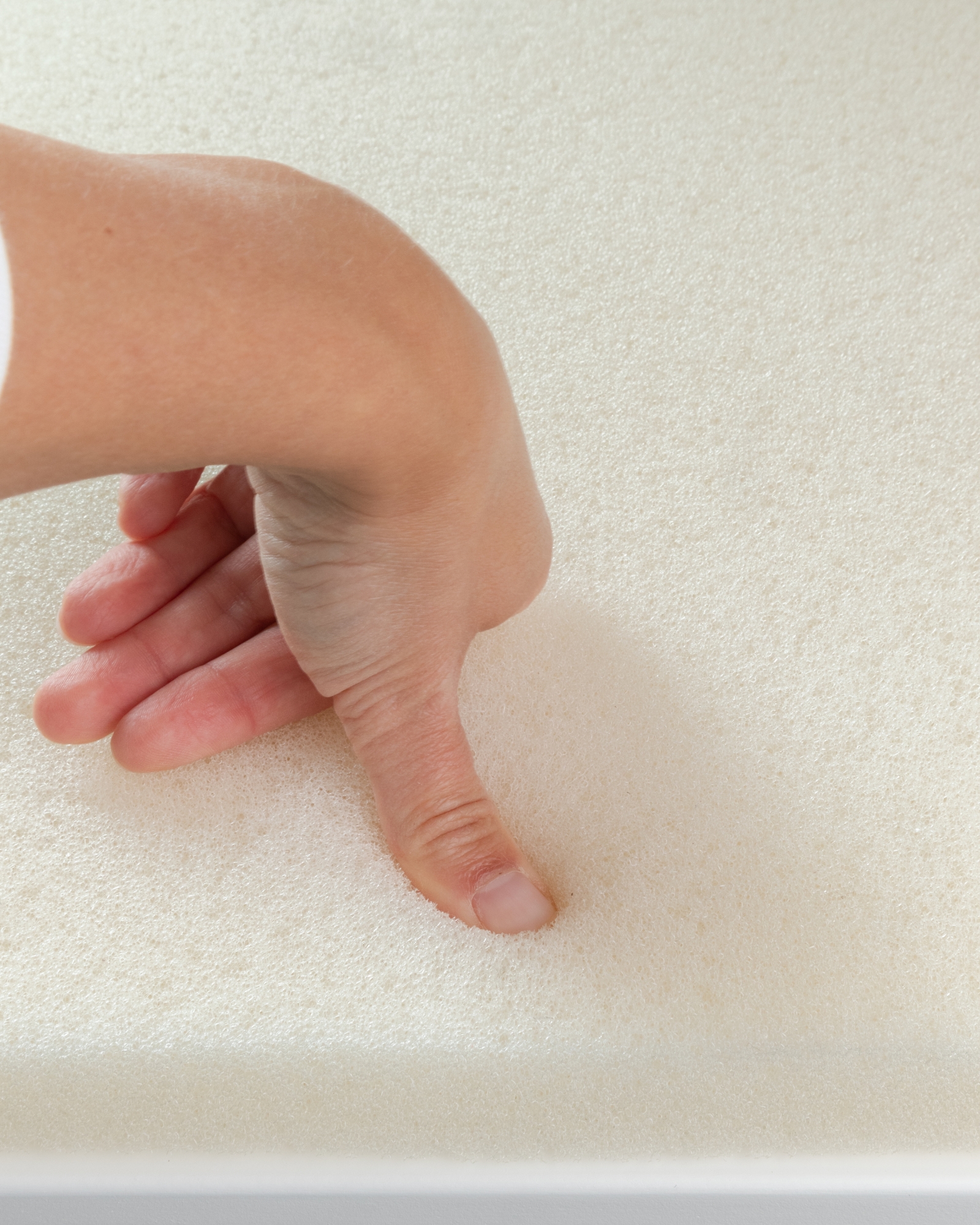 Finger, Hand, Schaum, Blasen, Oberfläche