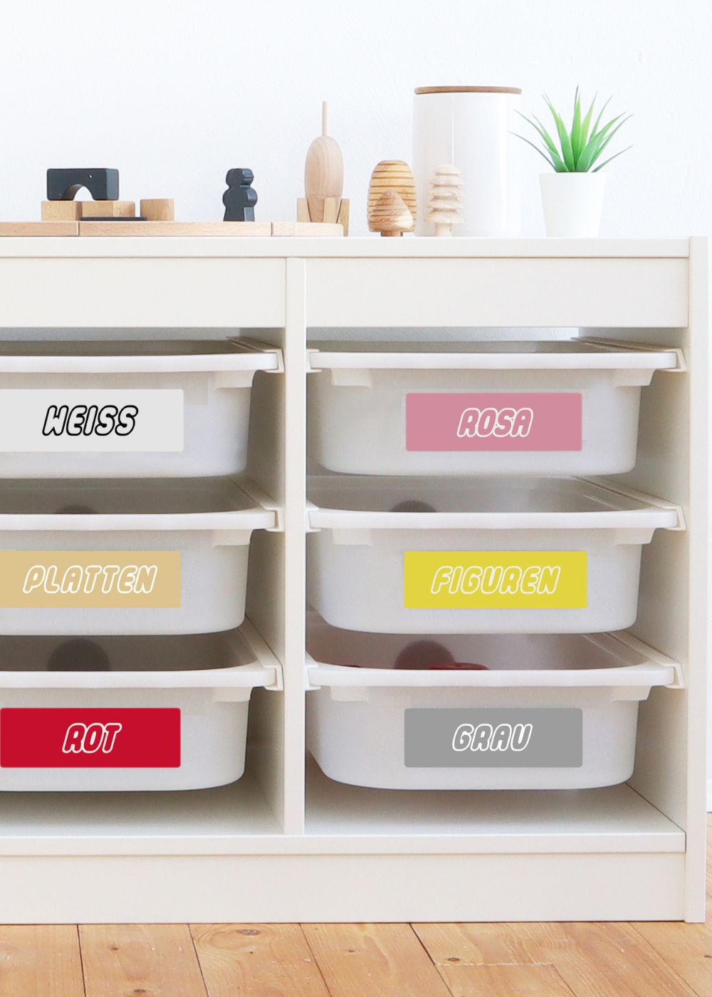 IKEA Trofast Hack für Lego Aufbewahrung