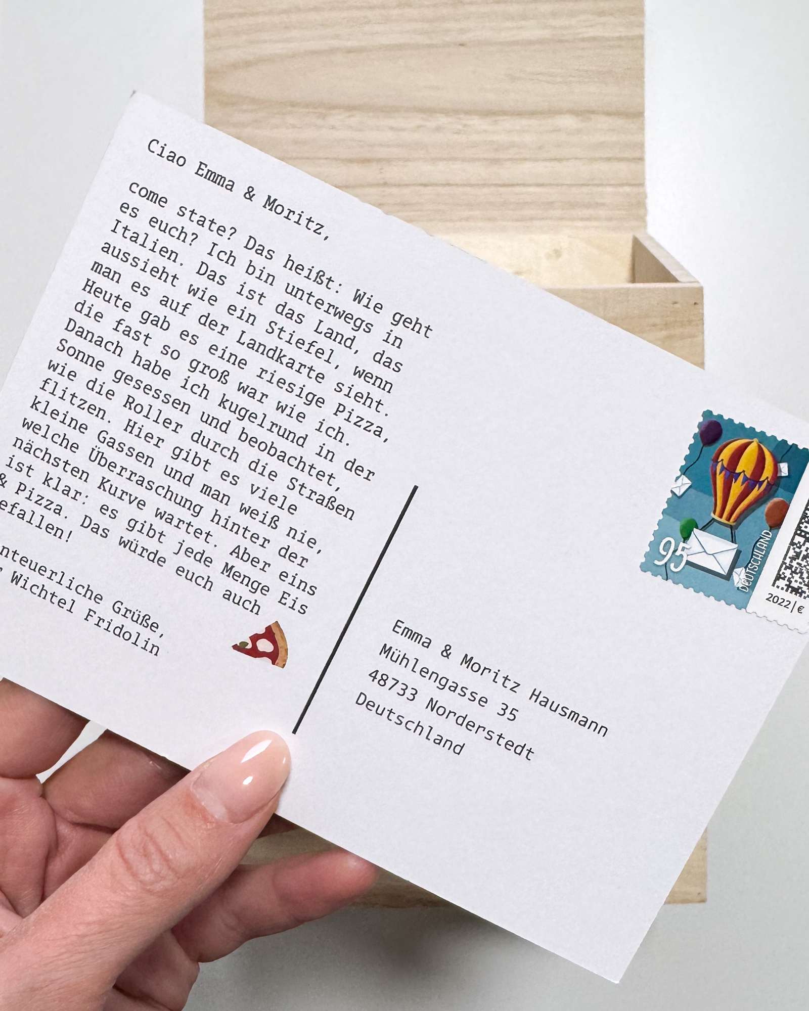 postkartenset wichtel rejse 4 2026 5