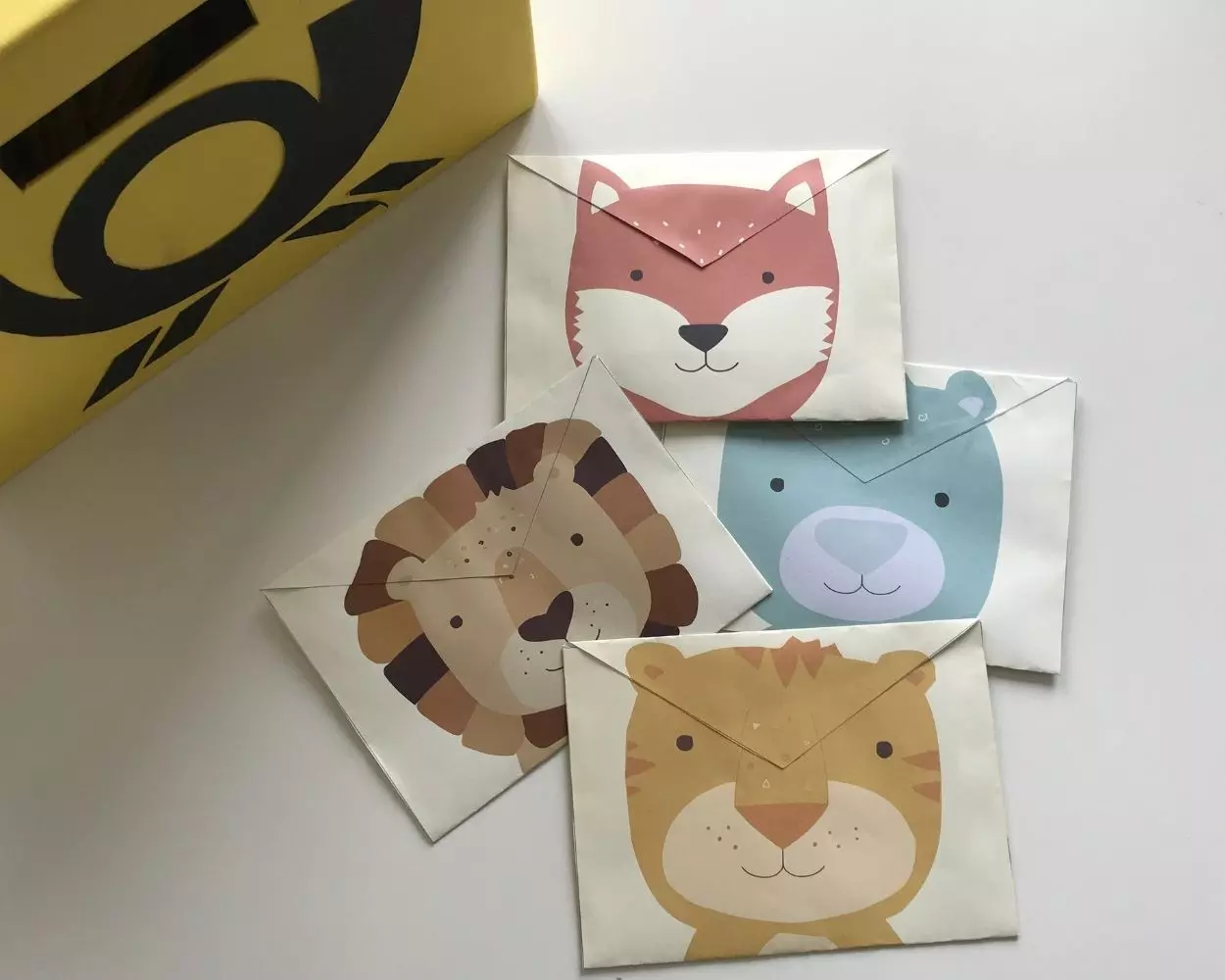 Kinderpost selber machen - inkl. Bastelvorlage für Postkarten