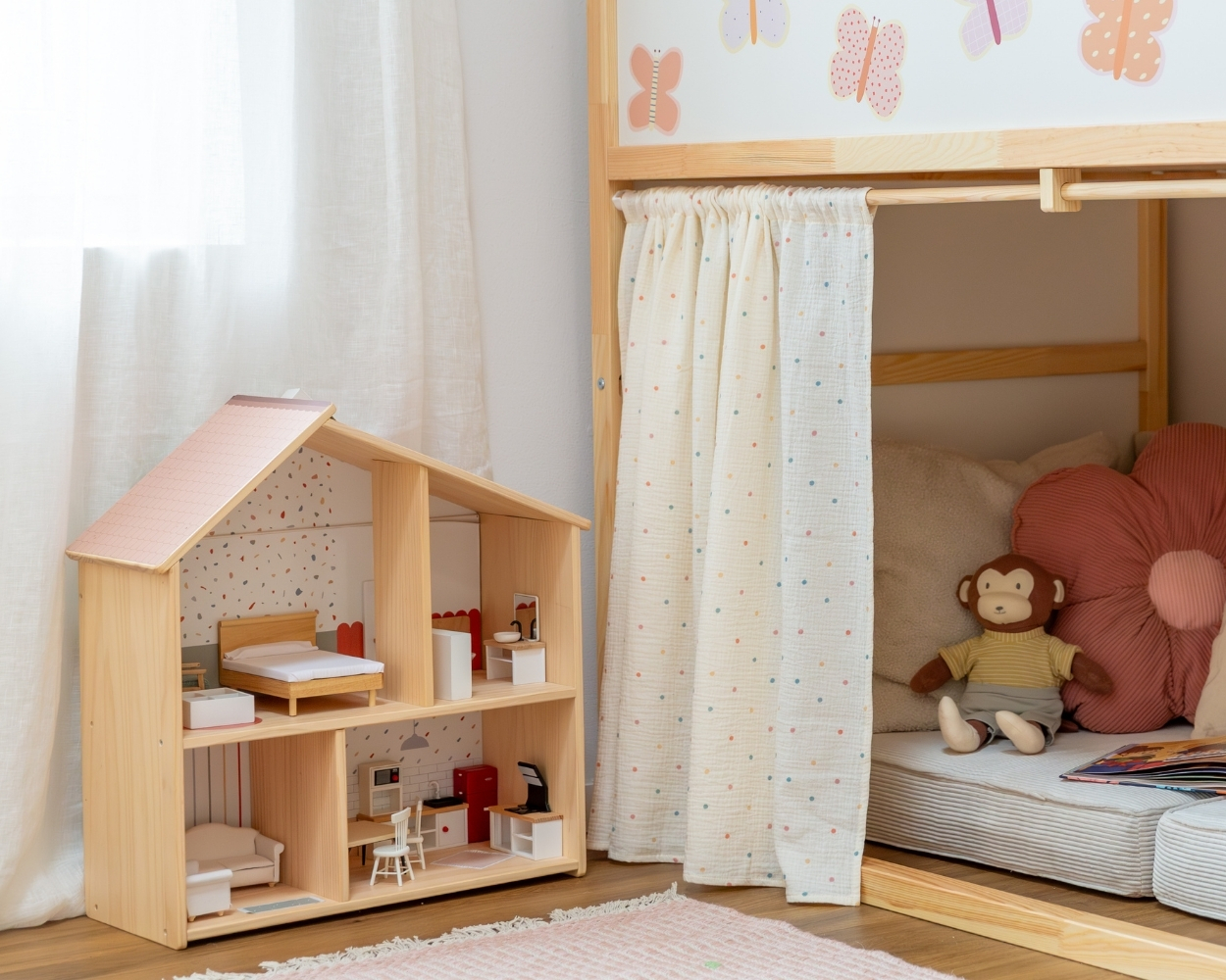 IKEA Puppenhaus dekorieren