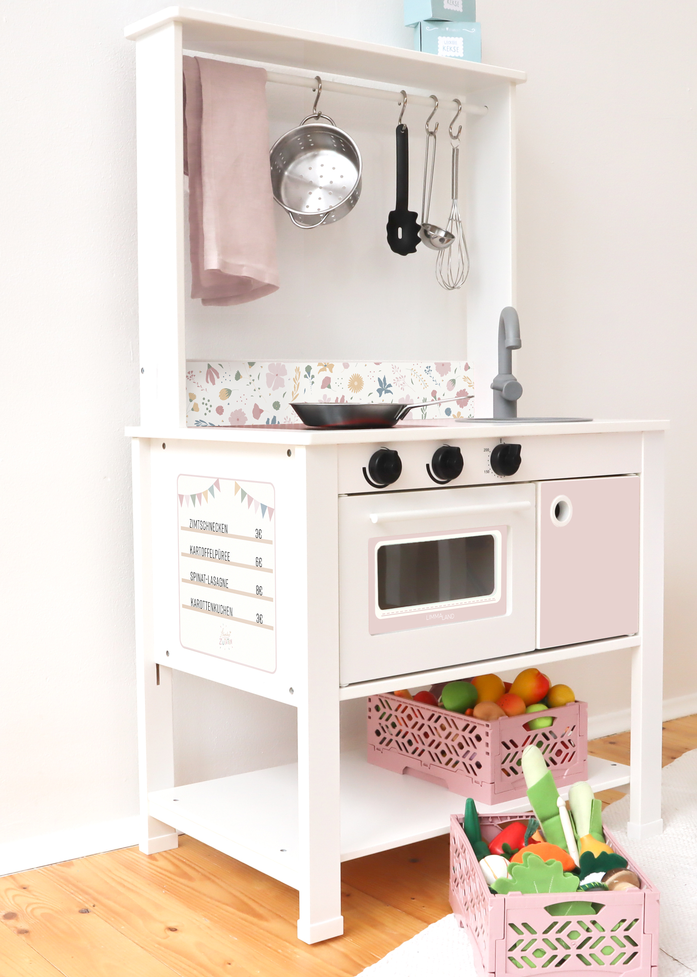 Klebefolie für IKEA SPISIG Kinderküche Klebefolie für IKEA SPISIG Kinderküche