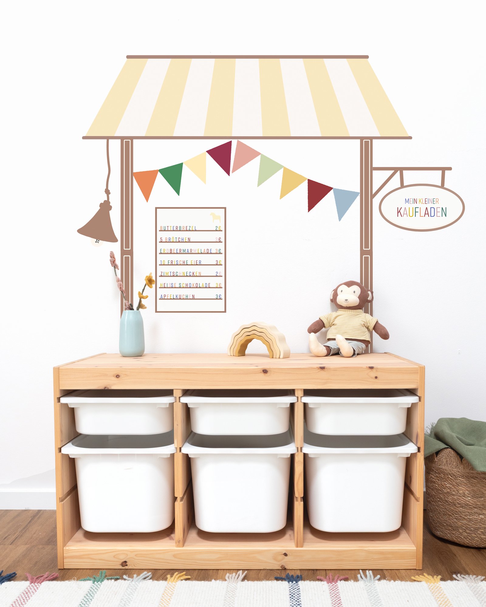 klebefolie diy kaufladen lille bud buttergelb 0 klebefolie diy kaufladen lille bud buttergelb 0