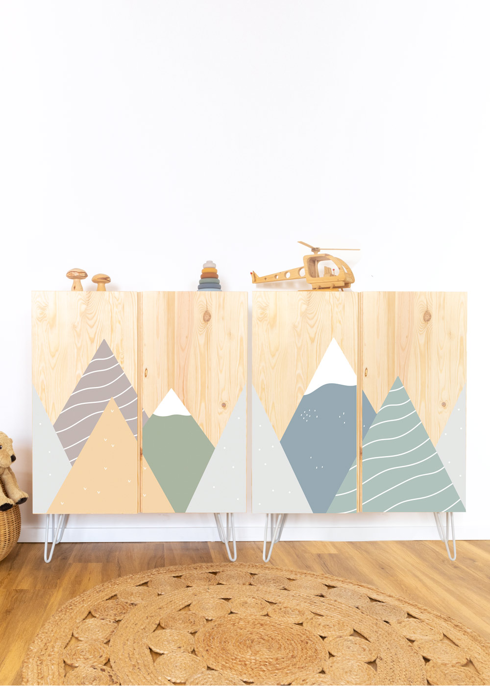 stickerset ikea ivar schrank bergig eukalyptus 2 stickerset ikea ivar schrank bergig eukalyptus 2