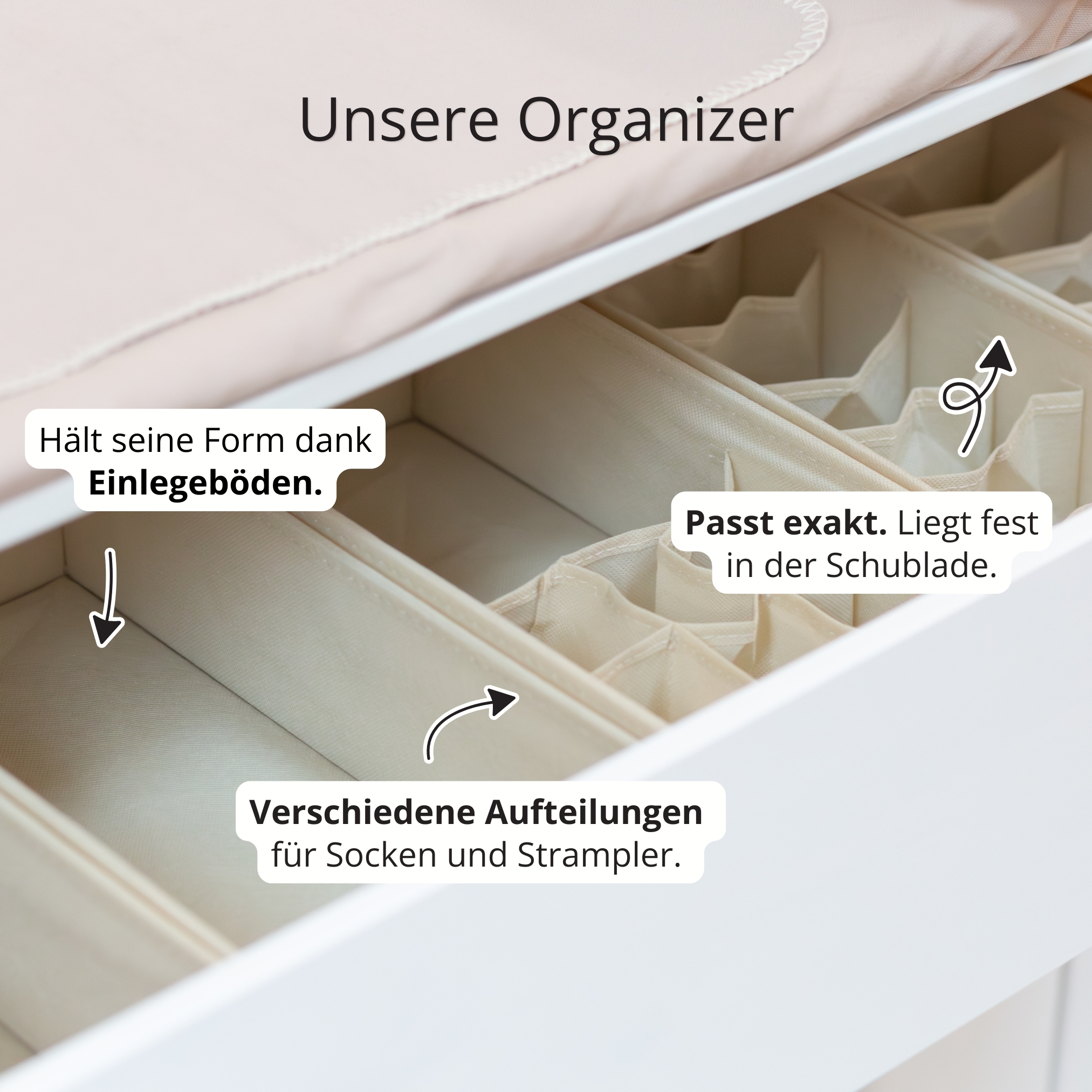 Organizer USPs