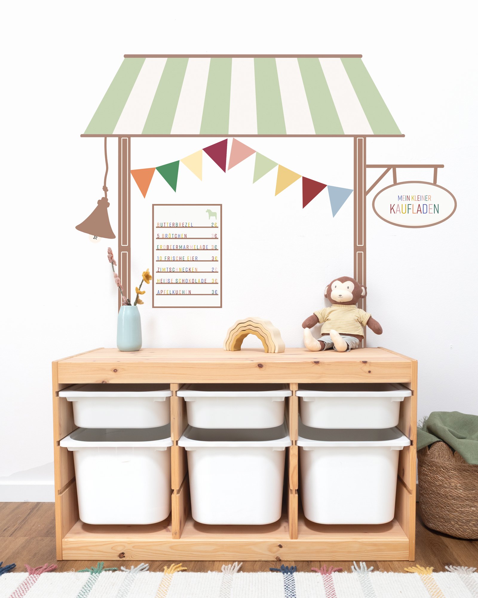 klebefolie diy kaufladen lille bud pistazie 0 klebefolie diy kaufladen lille bud pistazie 0