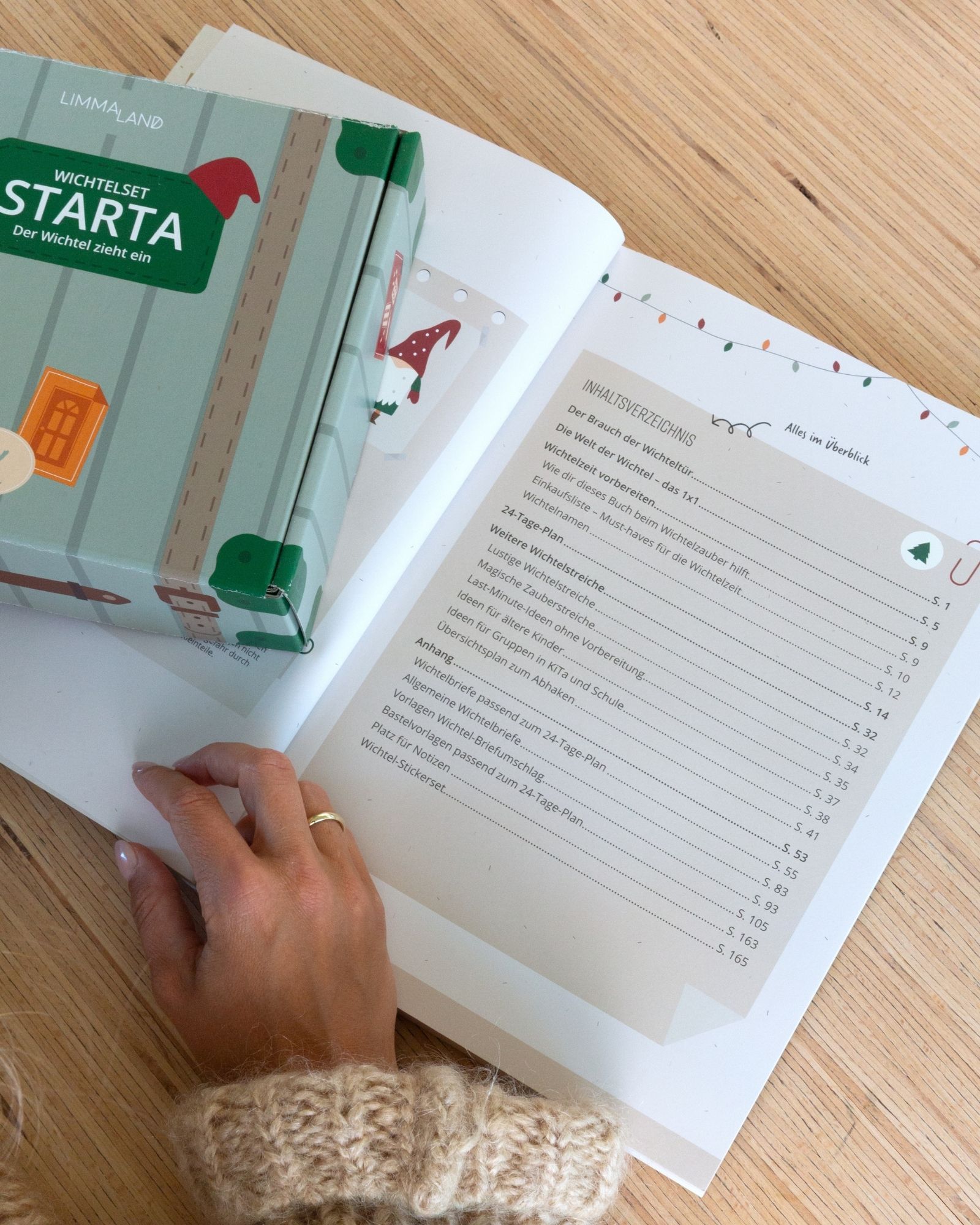 Spielebox, Wichtelset, STARTA, Holzspielzeug, Tier-motiv