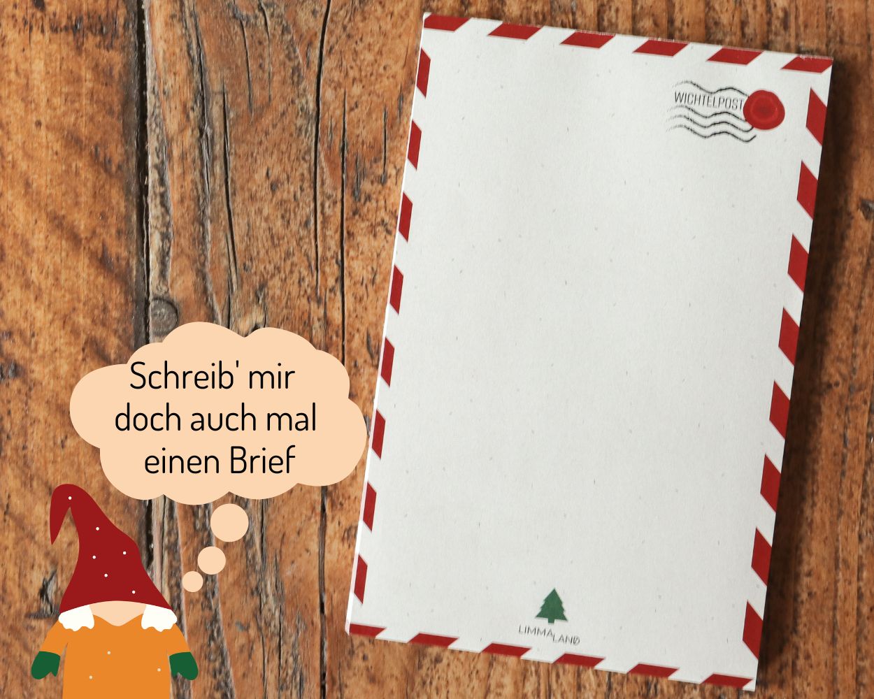 Wichtelbriefblock Wichtelbriefblock