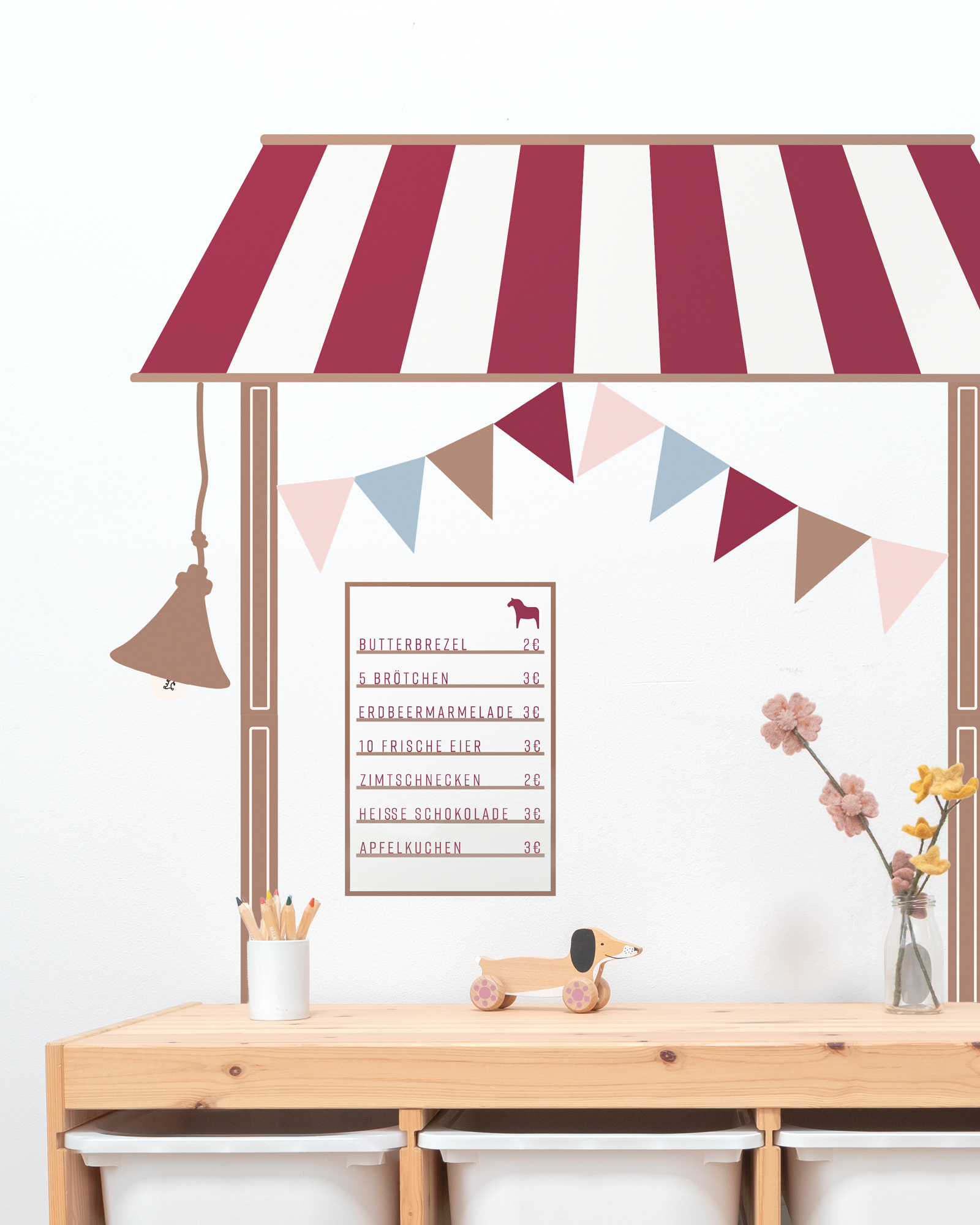 klebefolie diy kaufladen lille bud beerig 3