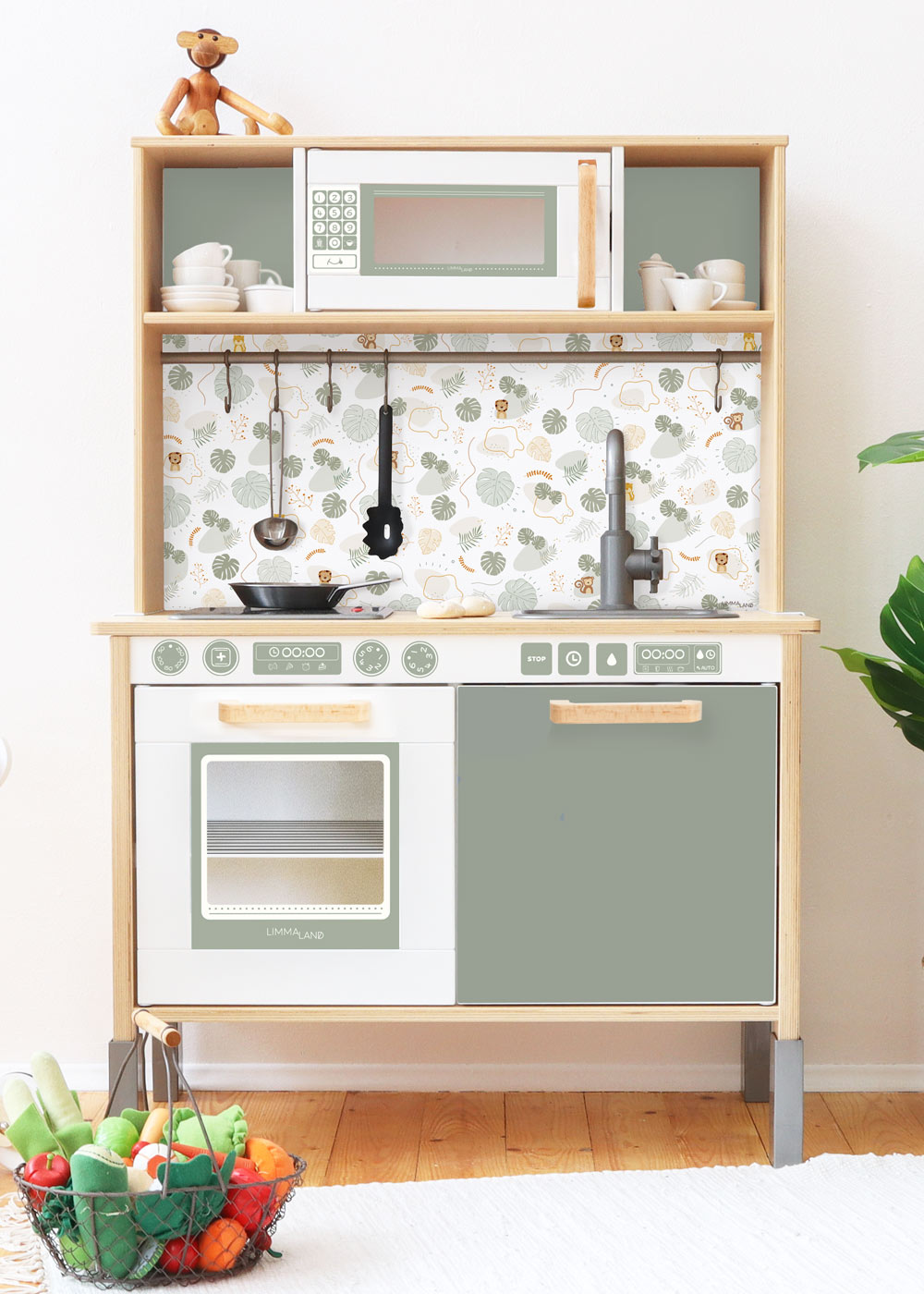 klebefolie ikea duktig kinderkueche koekset eukalyptus 1