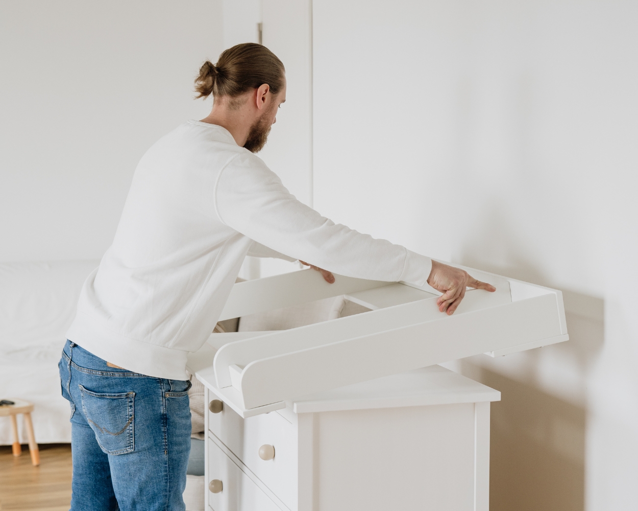 Wickelaufsatz für Wickelkommode Wickelaufsatz für Wickelkommode