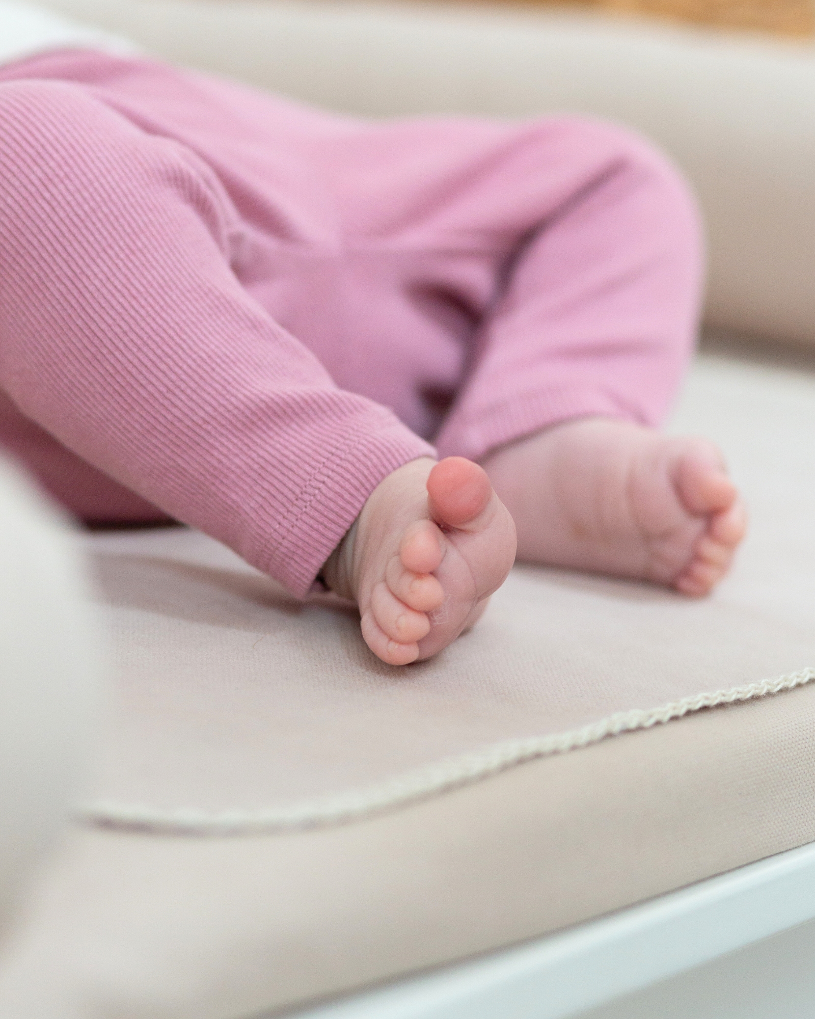 Baby, Baby feet, Pink, Romper, Cotton