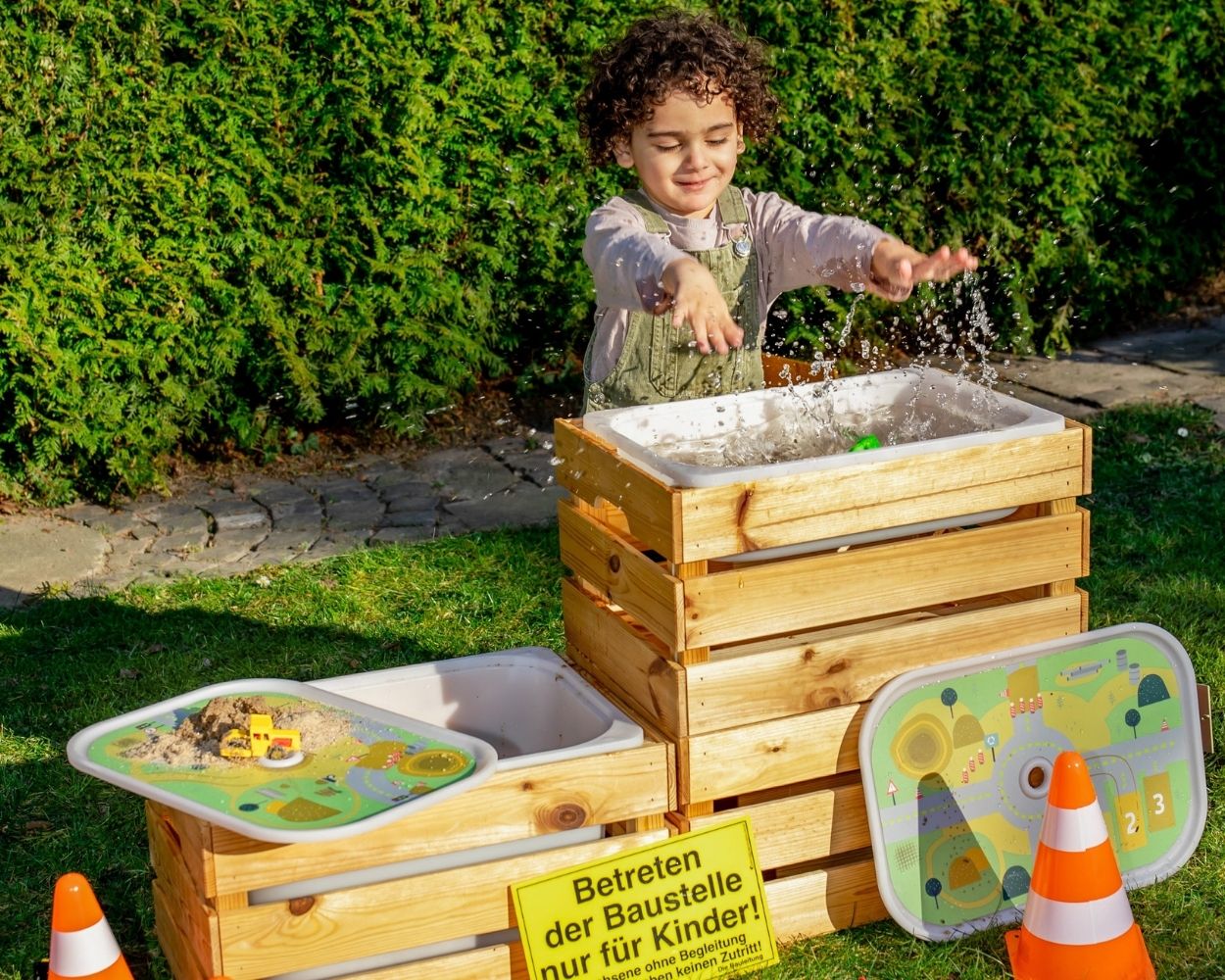 Kindertisch Baustelle Outdoor Kindertisch Baustelle Outdoor