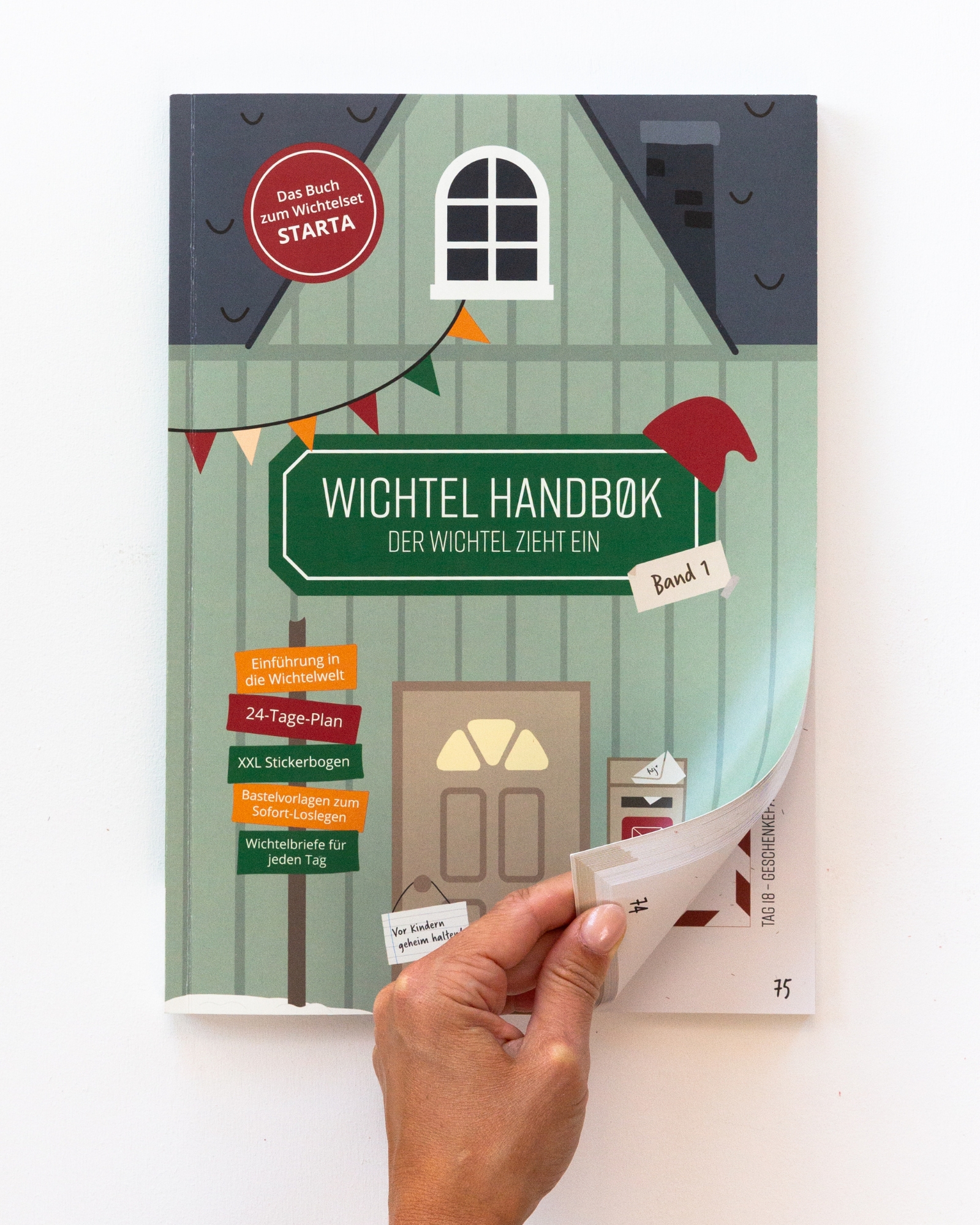 Wichtel-Handbuch, Buch, Softcover, Illustratiertes Cover, Band 1