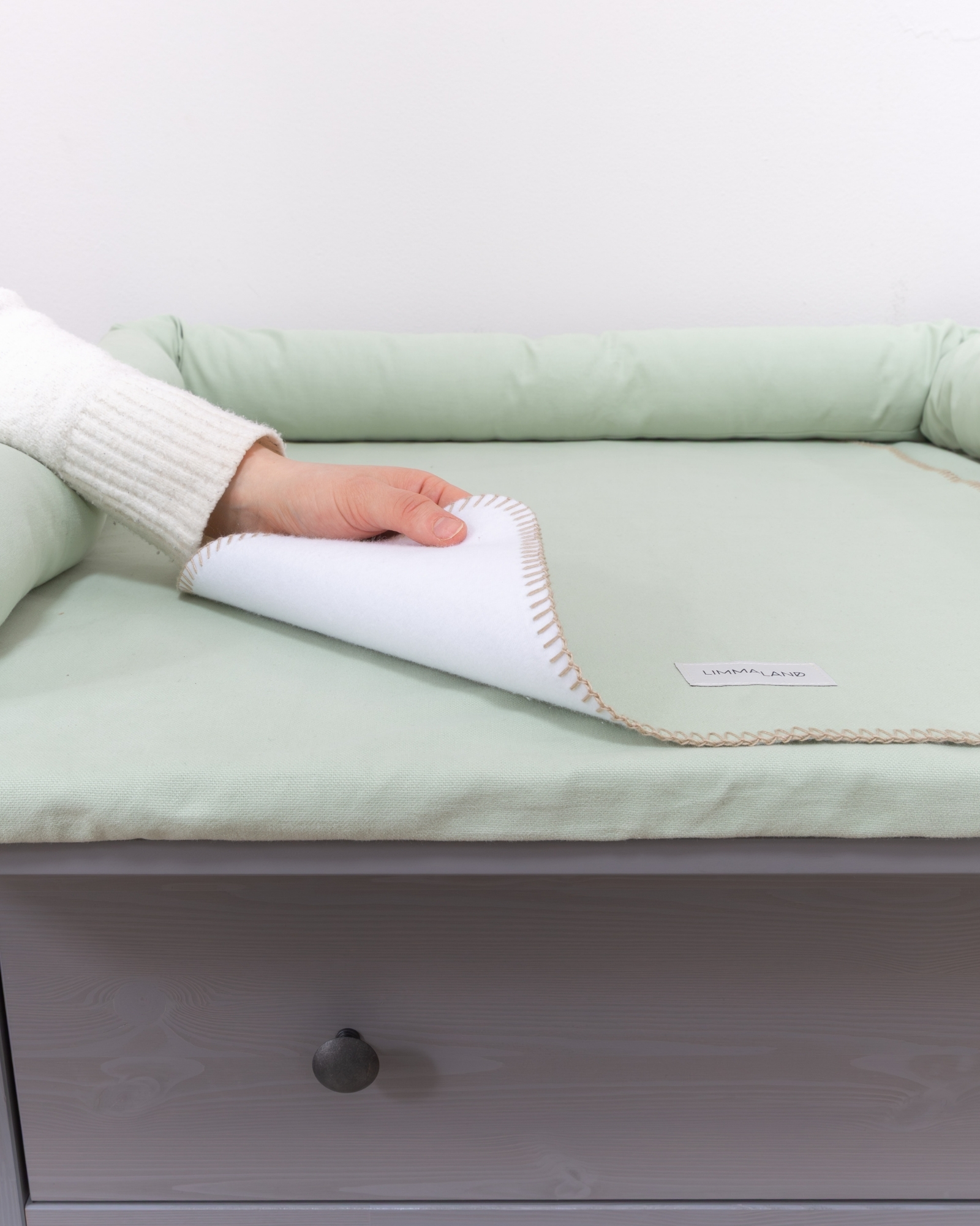 wickelkommode ikea hemnes 108 set grau premium eukalyptus light 10