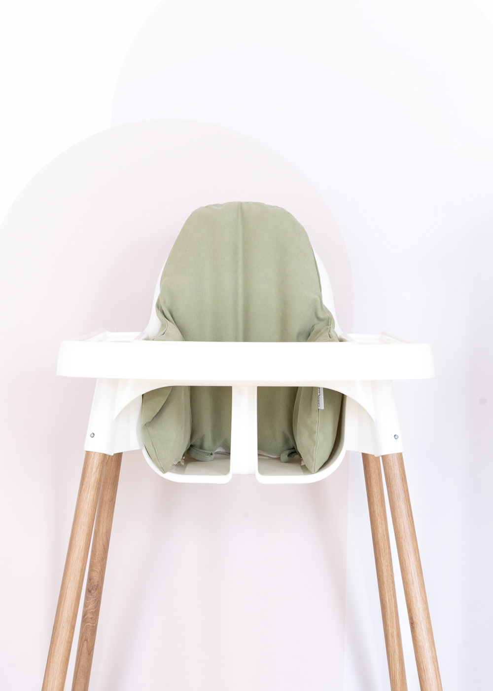 Eukalyptus Kissenhülle für den IKEA Antilop Kinderhochstuhl Eukalyptus Kissenhülle für den IKEA Antilop Kinderhochstuhl