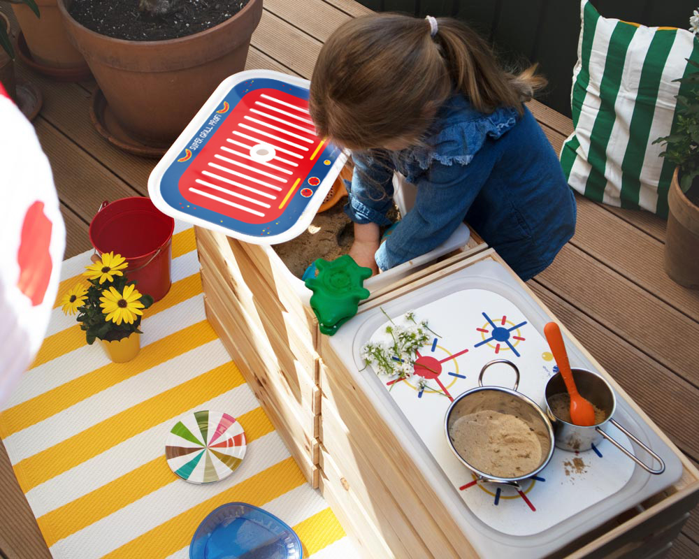 matschküche selber bauen matschküche selber bauen