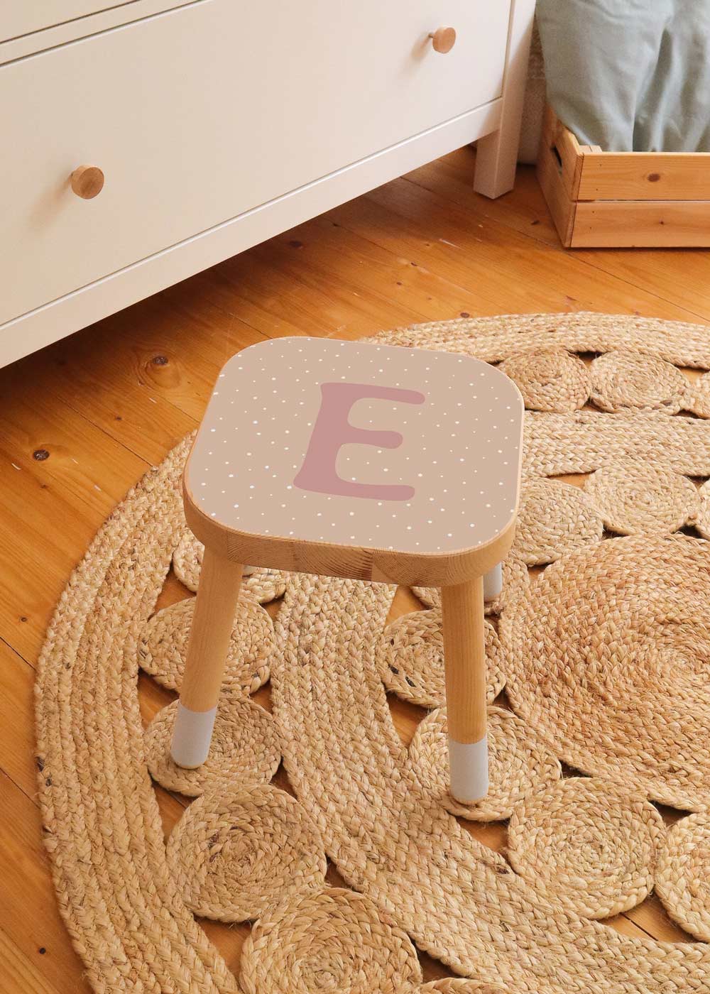 klebefolie ikea flisat kinderhocker alfabet toffee 04