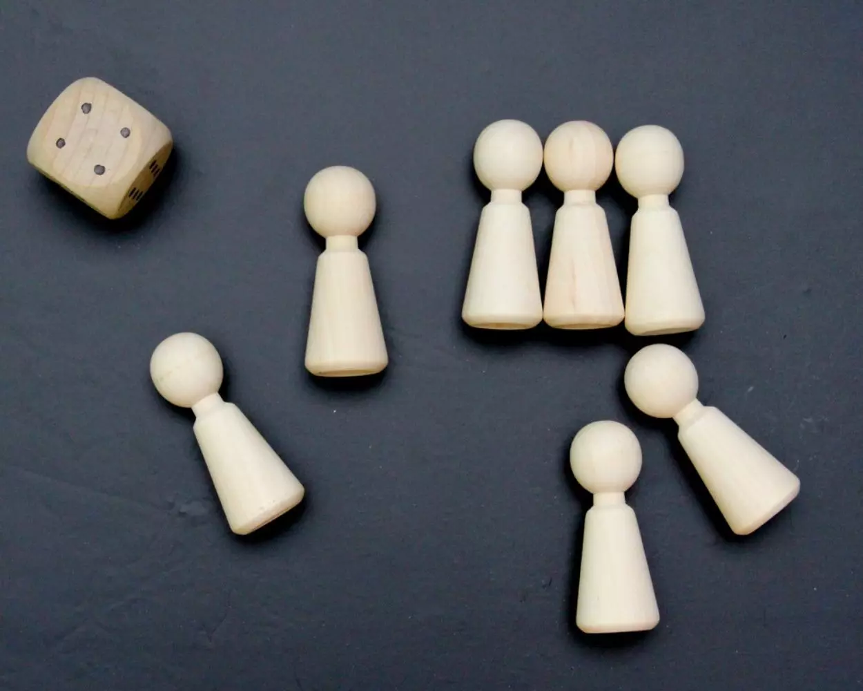Spielfiguren basteln für XXL Brettspiele - DIY Ideen mit Anleitung