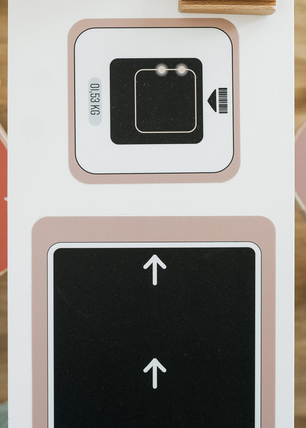 stickerset zubehoer ikea kaufladen kassa toffee 12
