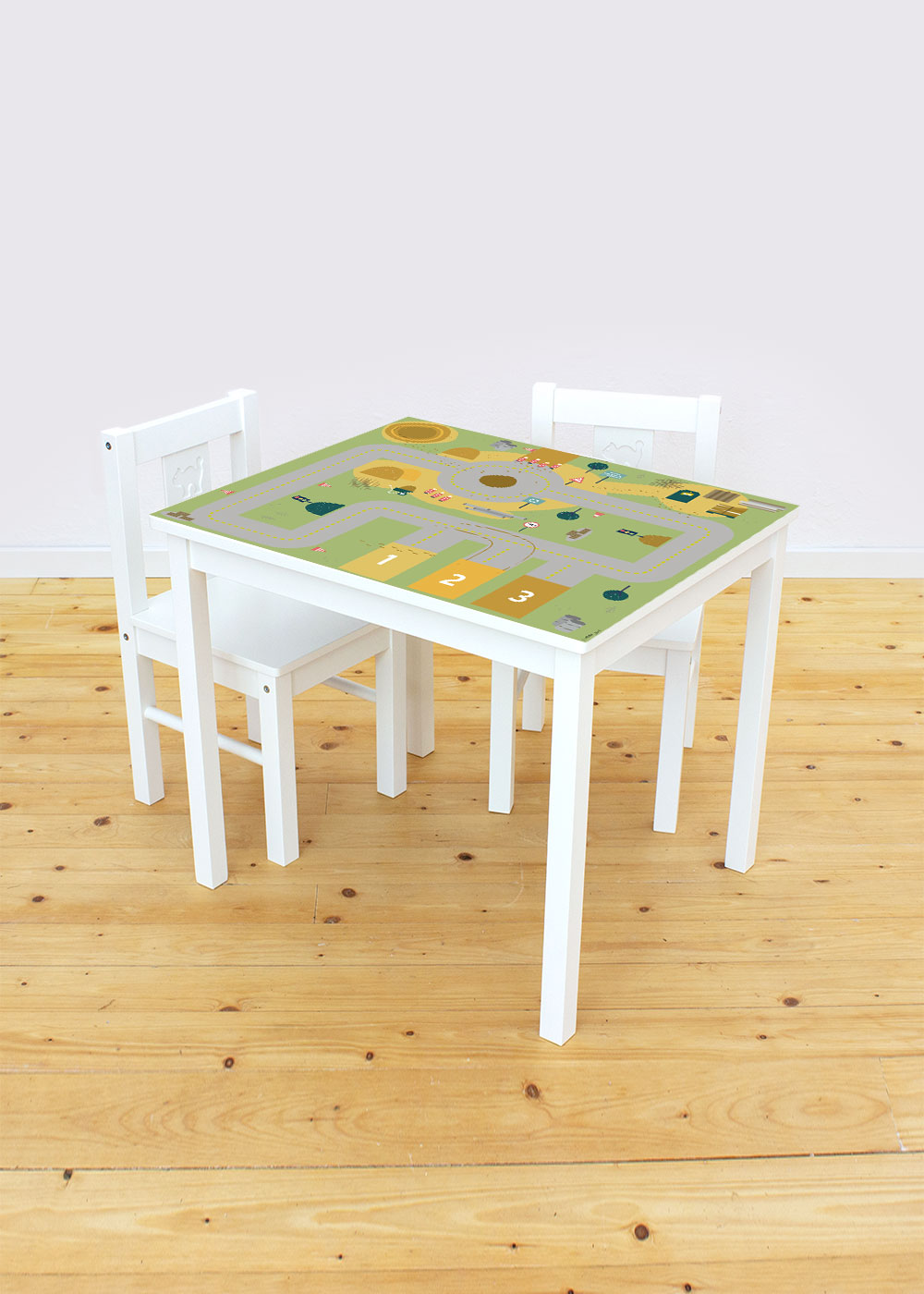 klebefolie ikea kritter kindertisch bauplats 1