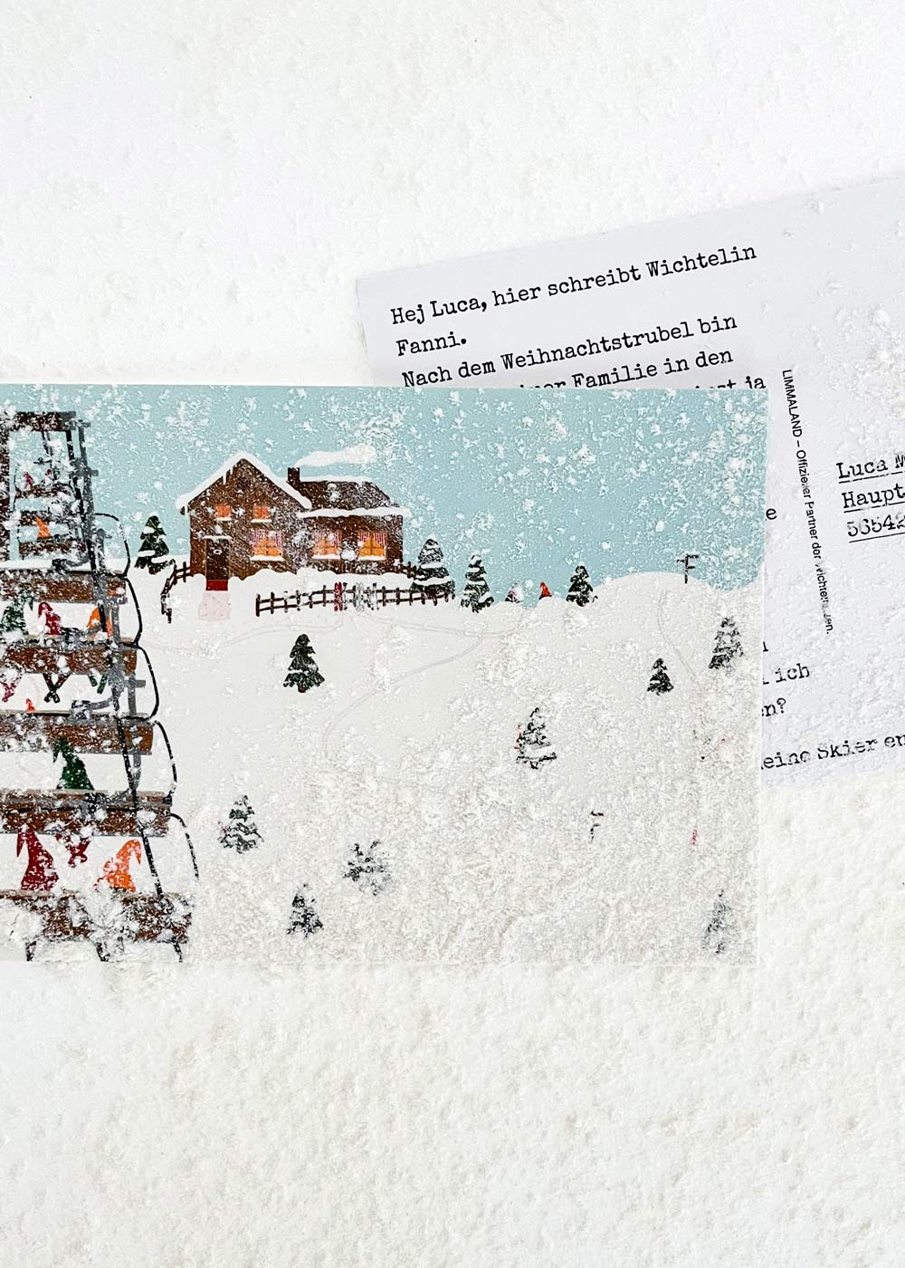 postkartenset wichtel rejse 3