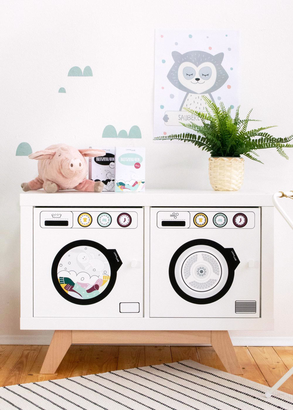 Kinderwaschmaschine Saubafix Kinderwaschmaschine Saubafix