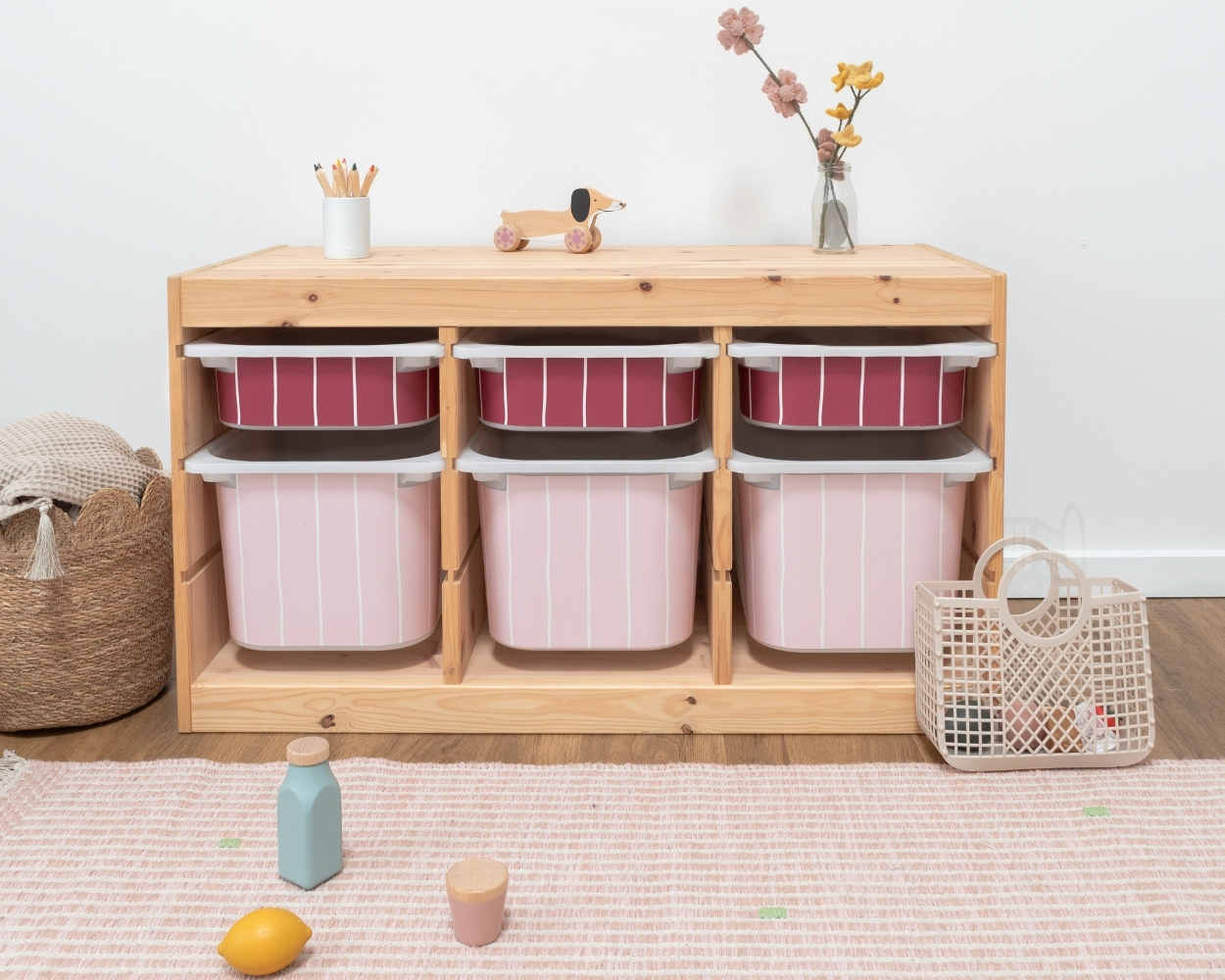16 TROFAST Hacks & Ideen fürs Kinderzimmer