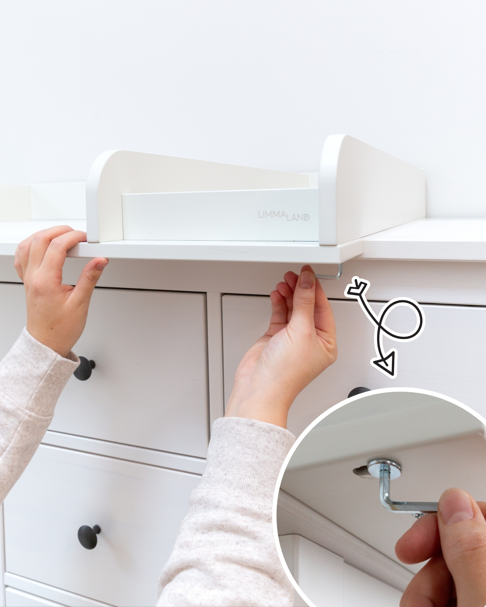 wickelkommode ikea hemnes 160 set weiss komfort soft grey 16