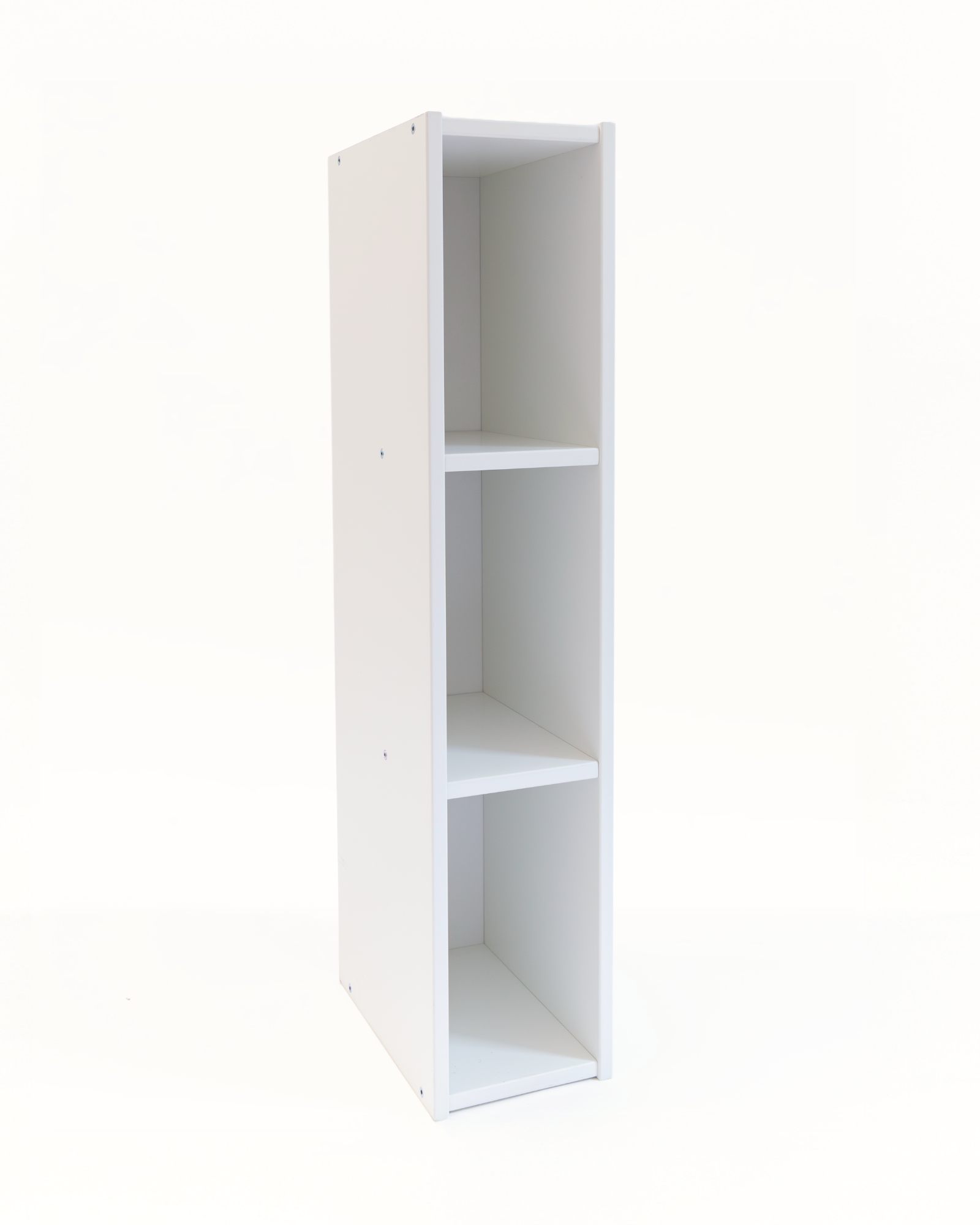Regal für IKEA MALM als Wickelkommode in Weiß
