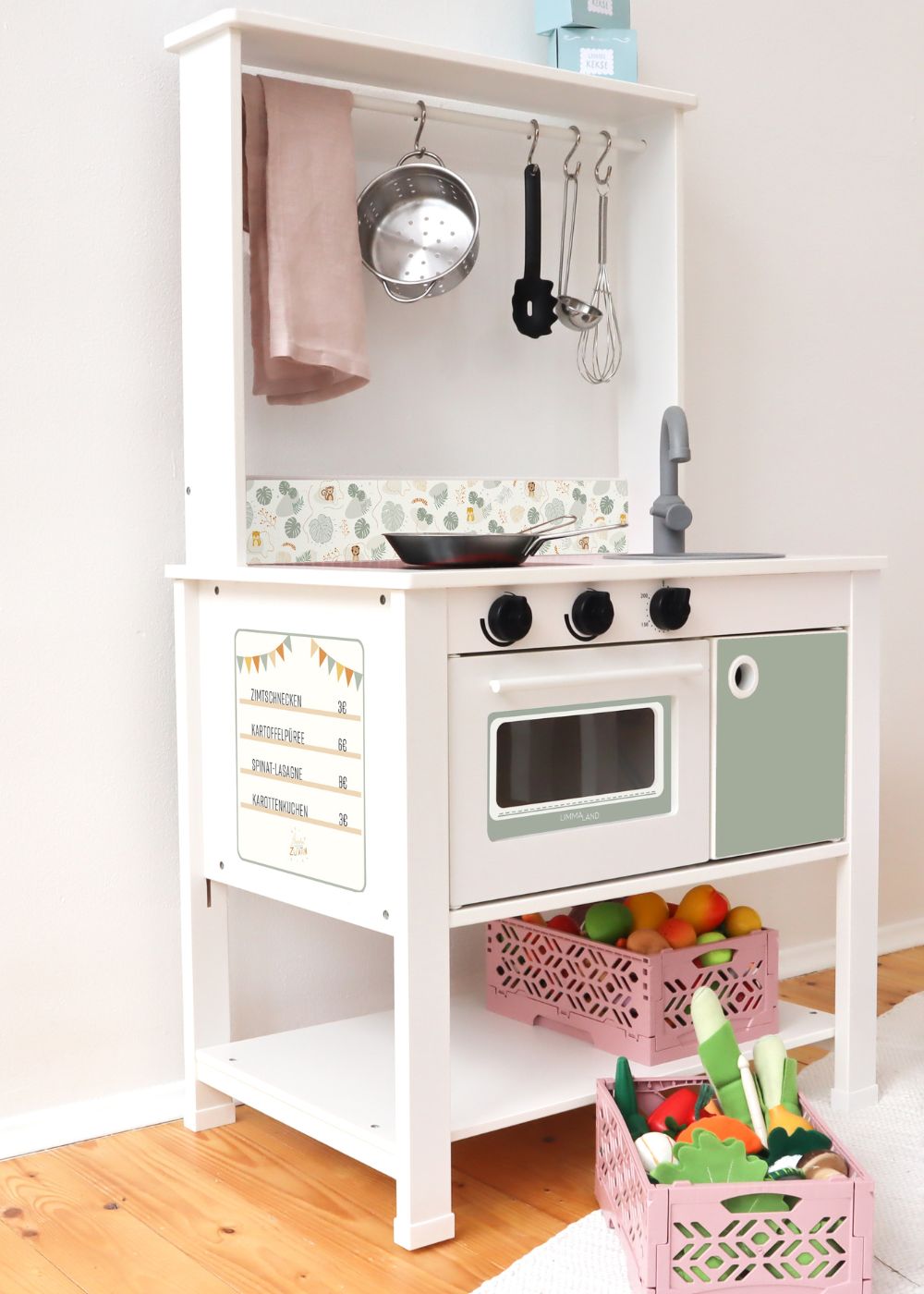 IKEA Spisig Kinderküche mit Zubehör