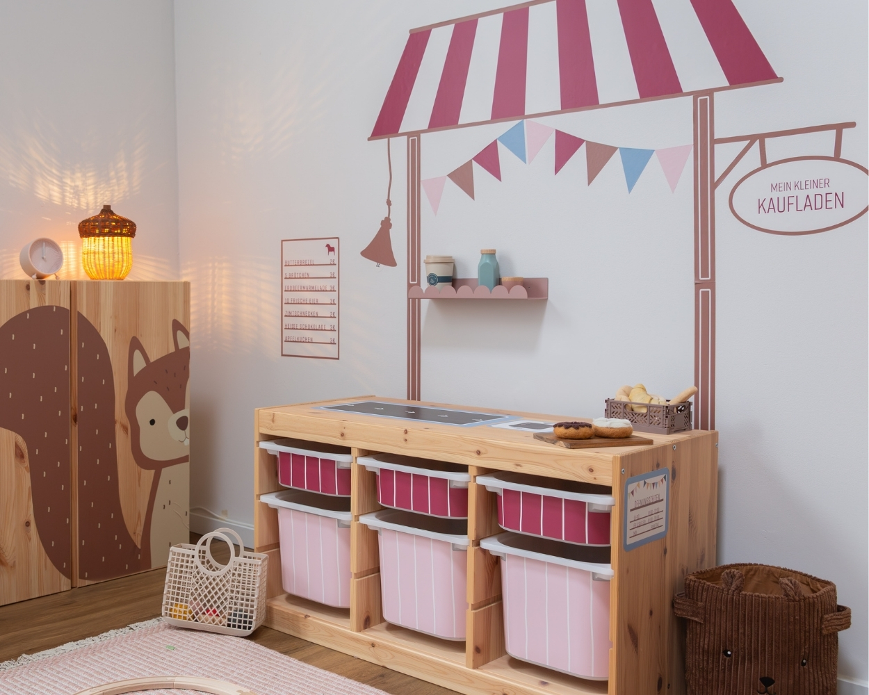 DIY Kaufladen mit IKEA TROFAST