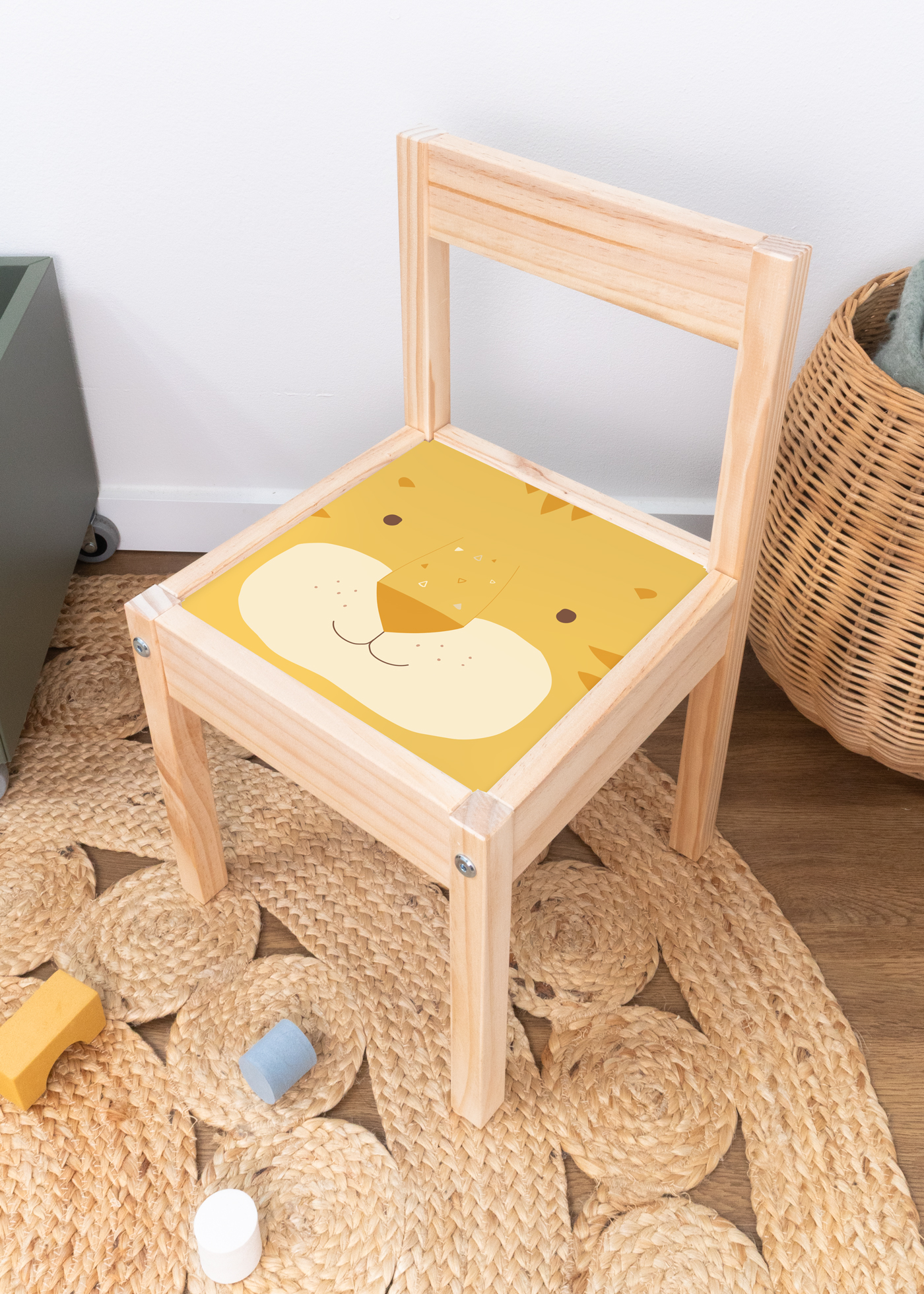 klebefolie ikea laett kinderstuhl tierig tiger 02 klebefolie ikea laett kinderstuhl tierig tiger 02