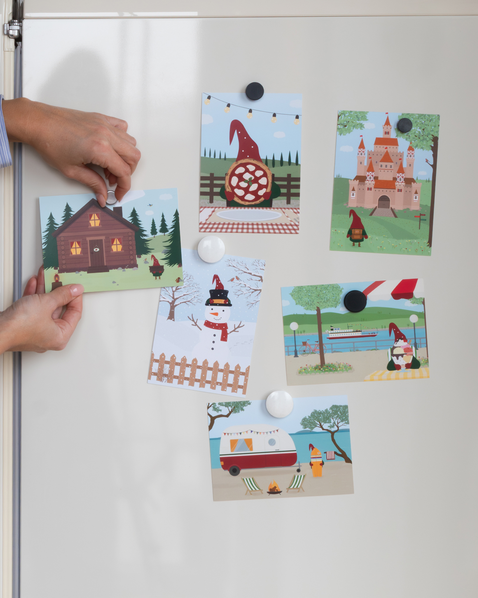 postkartenset wichtel rejse 4 2026 6