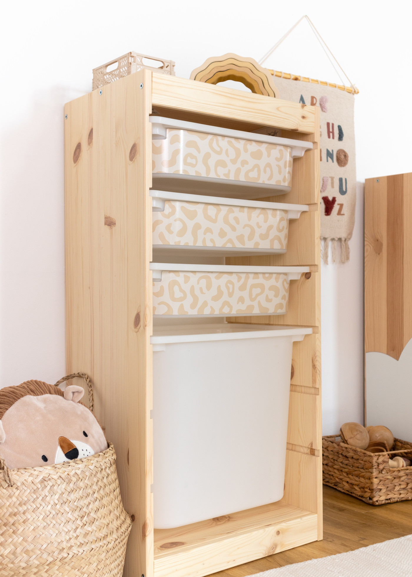 stickerset ikea trofast box klein laengsseite leo cashew 3er set 5 stickerset ikea trofast box klein laengsseite leo cashew 3er set