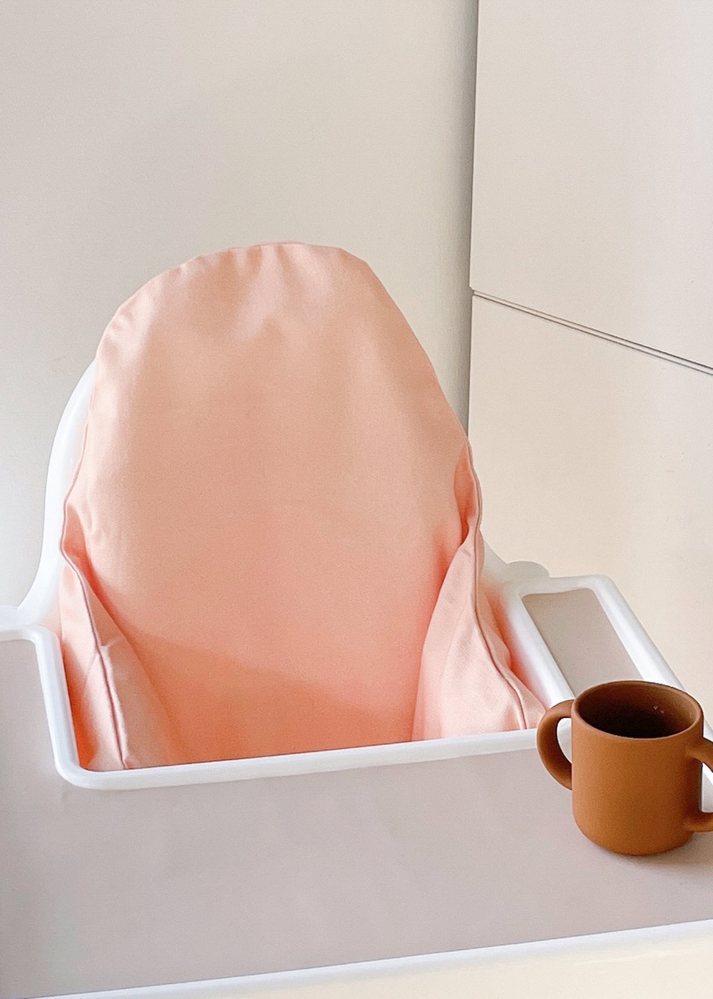 kissenhuelle ikea antilop hochstuhl stoedkudde apricot 1