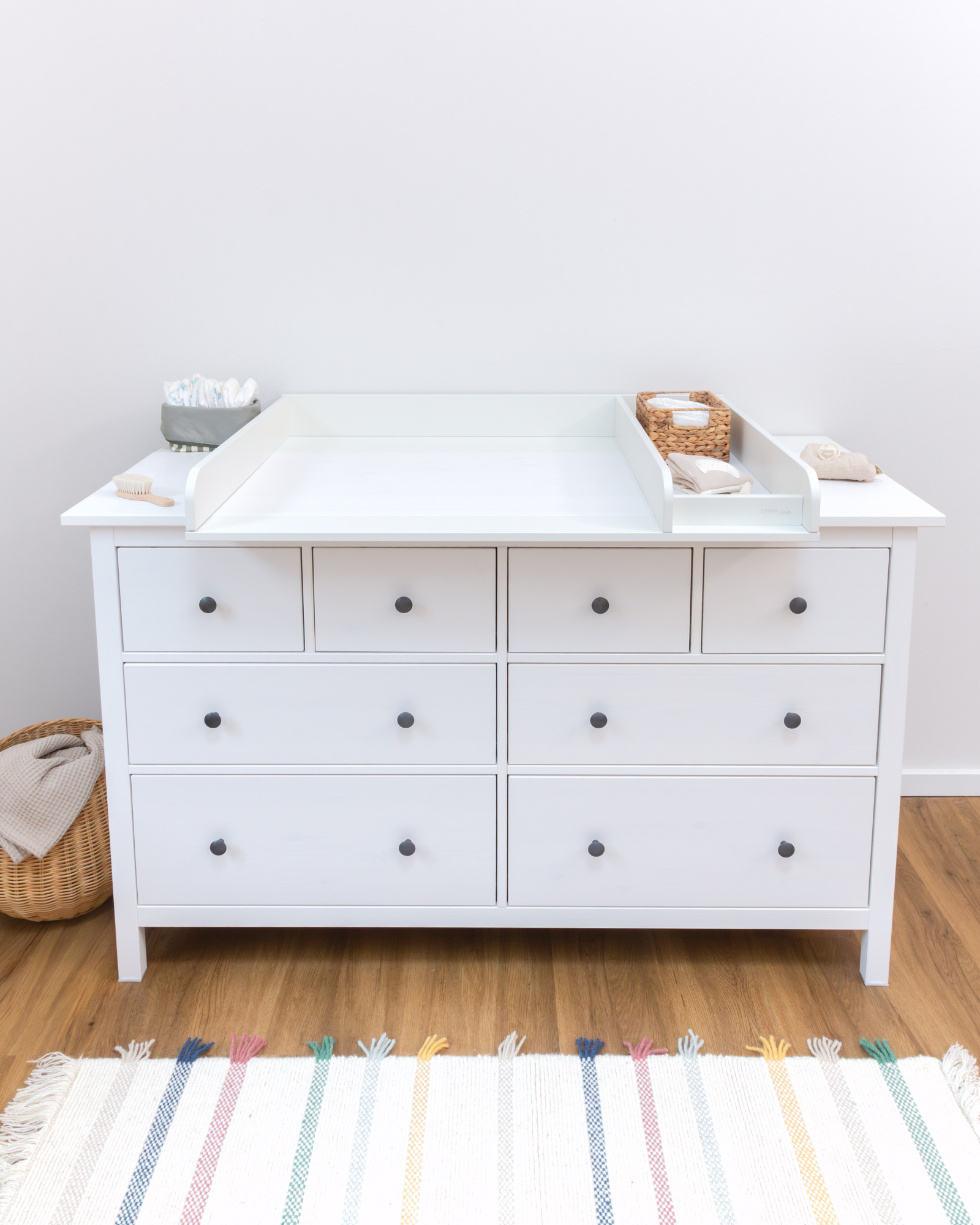 Wickelaufsatz für IKEA HEMNES 160 cm – sicher & passgenau