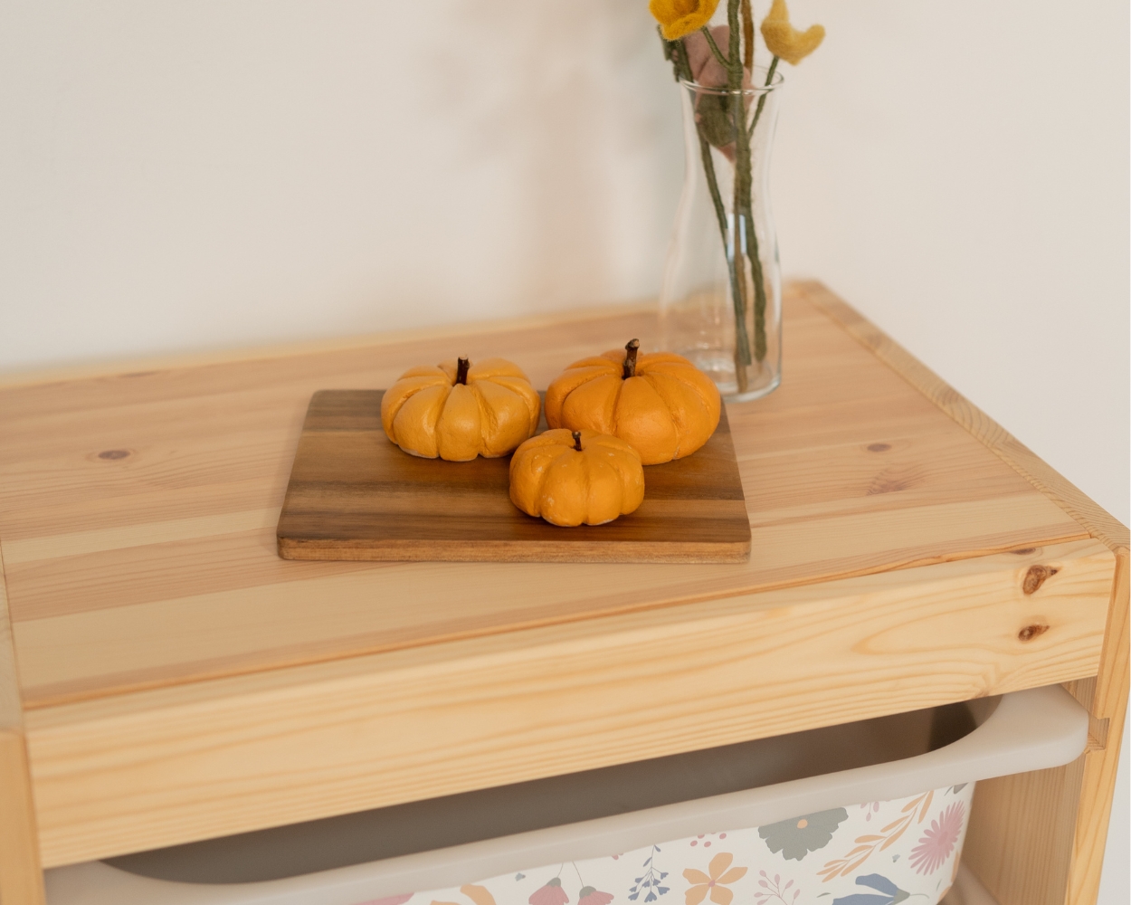 Kürbisse aus Salzteig Kürbisse aus Salzteig