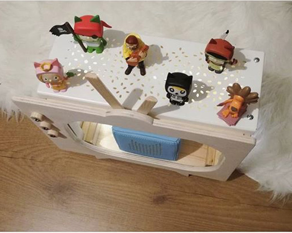 Ikea Tonies mit Regaleinsatz Ikea Tonies mit Regaleinsatz