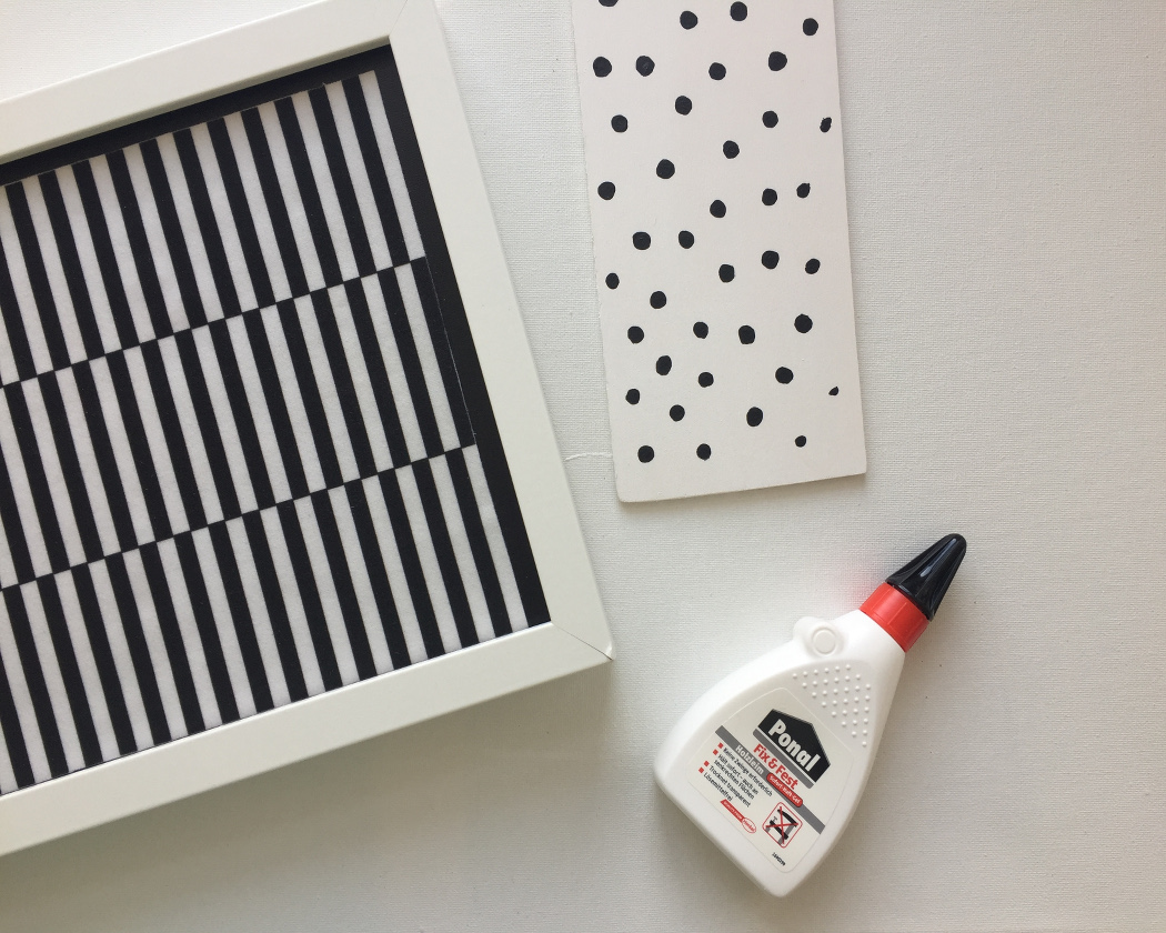 Puppenbett Ikea hack Ribba Bilderrahmen