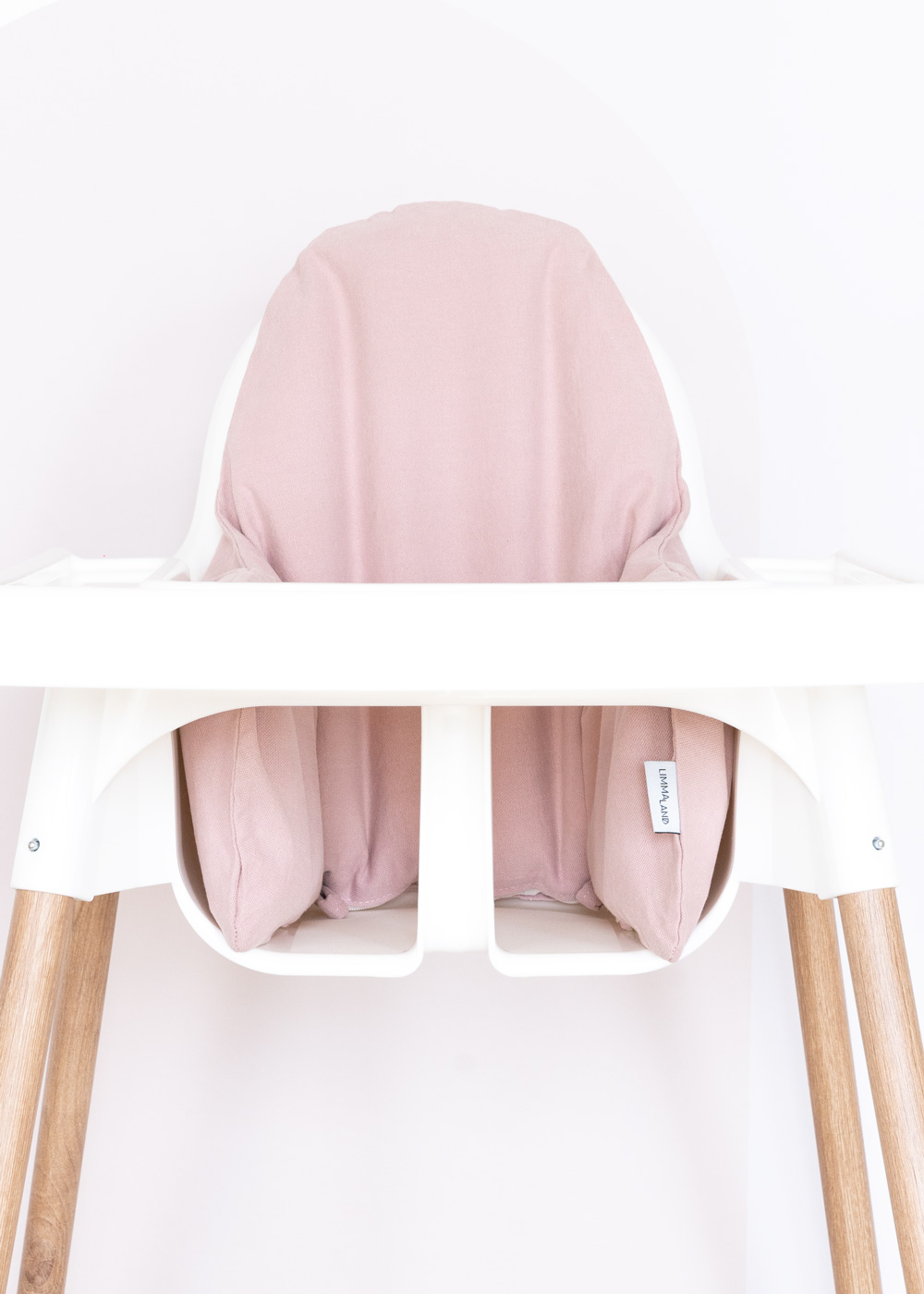 Weicher und praktischer Bezug, ideal für den Ikea Antilop Hochstuhl Pflegeleichter Kissenbezug für Hochstühle, bequem und waschbar