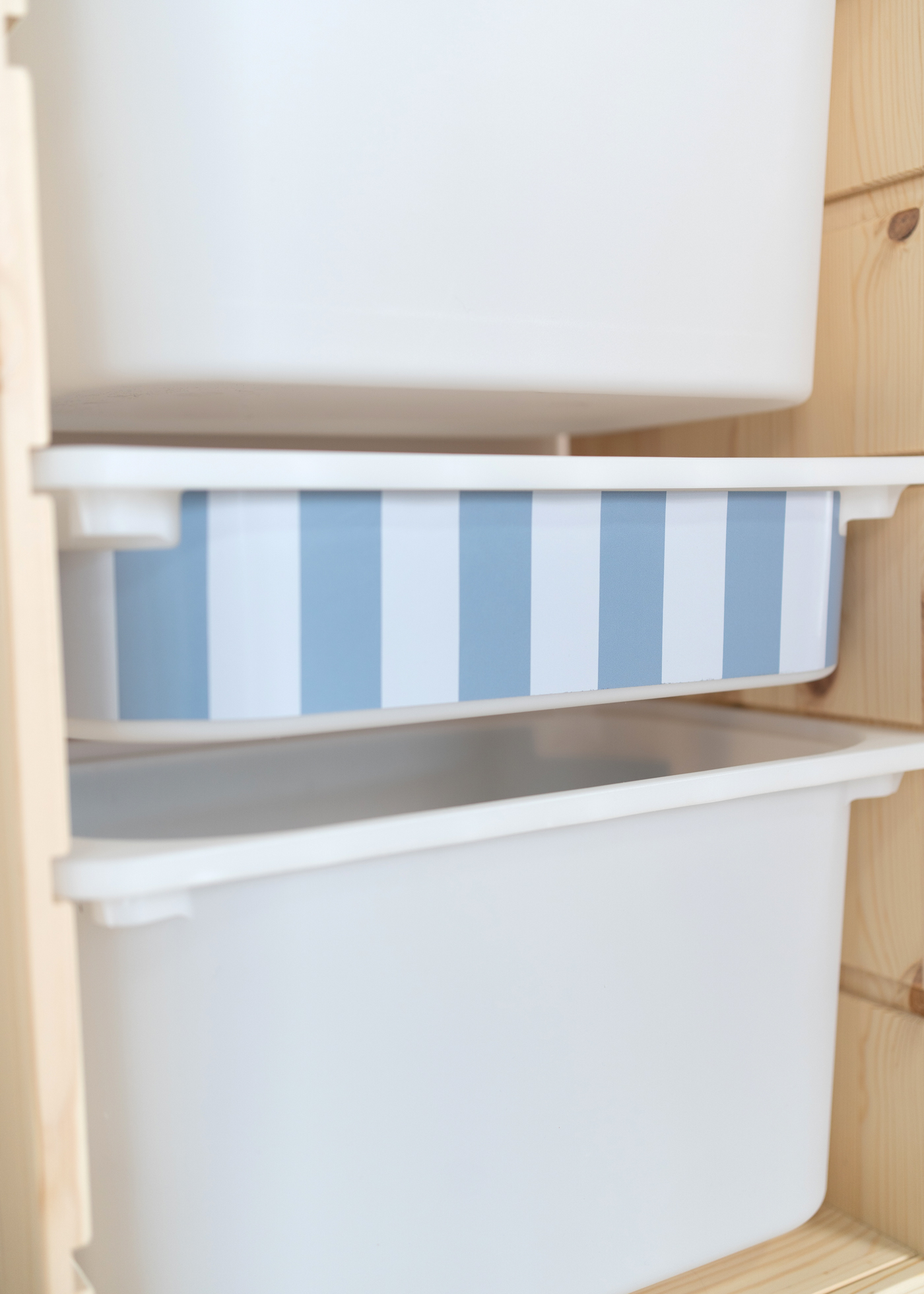 stickerset ikea trofast box klein laengsseite streifig nordisch Blau 2 stickerset ikea trofast box klein laengsseite streifig nordisch Blau