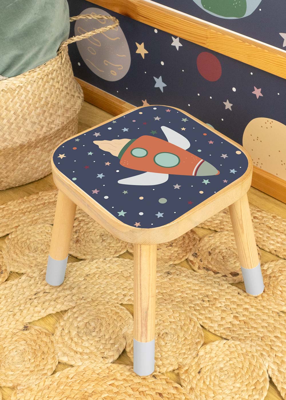 klebefolie ikea flisat kinderhocker unendlig rakete 0