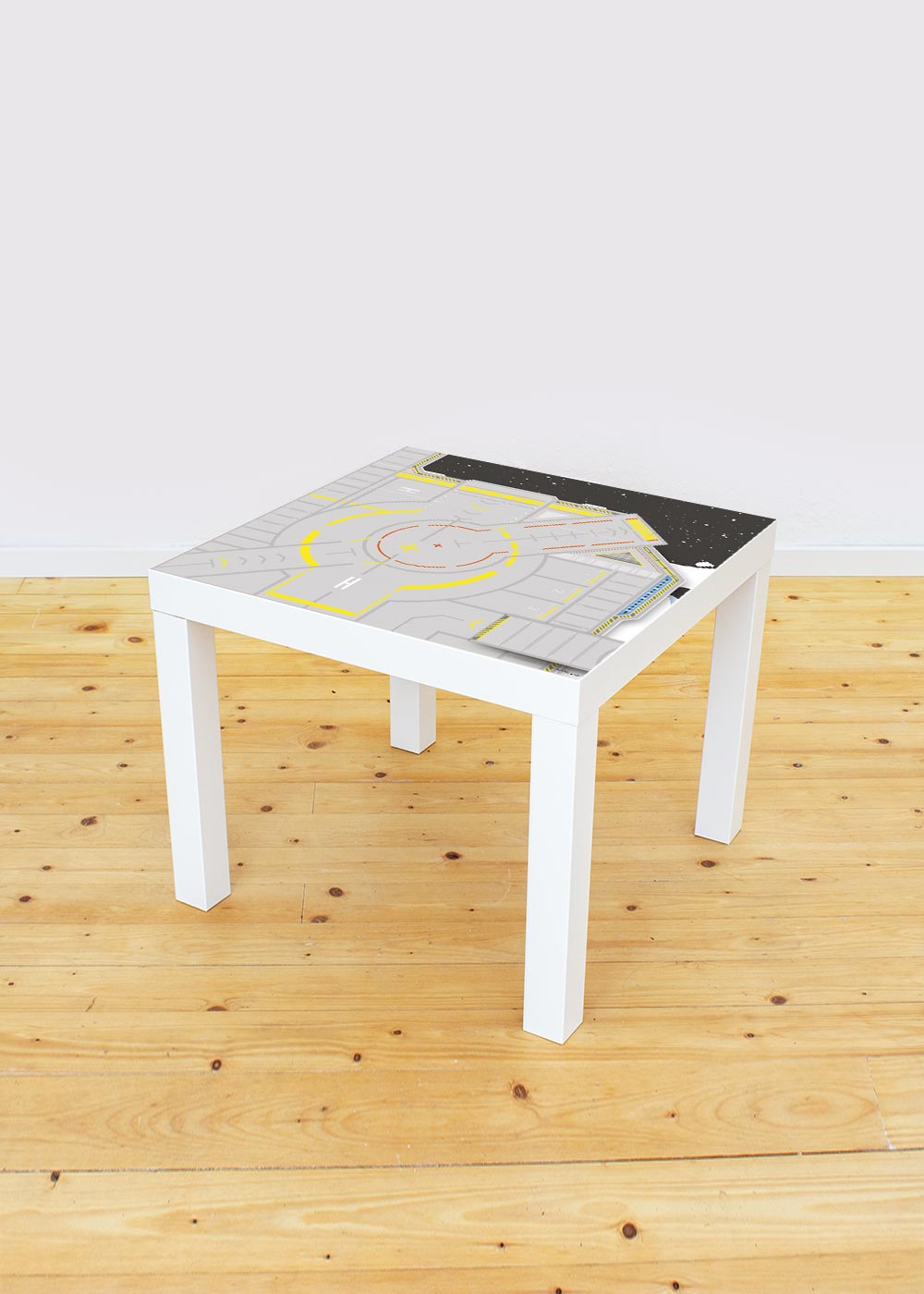 Ikea Lack Beistelltisch Weltraum
