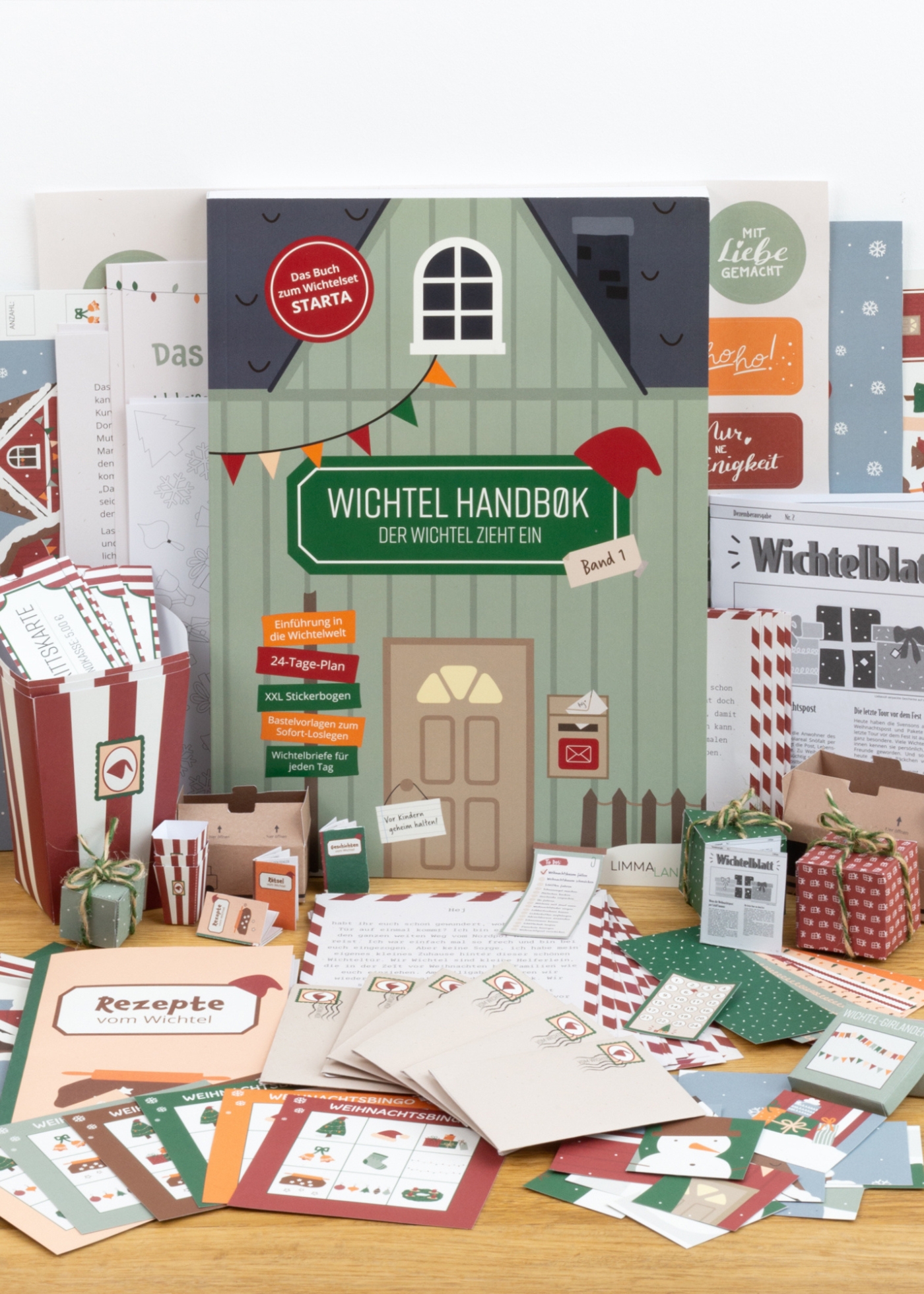 Ideenbuch für den Weihnachtswichtel Ideenbuch für den Weihnachtswichtel
