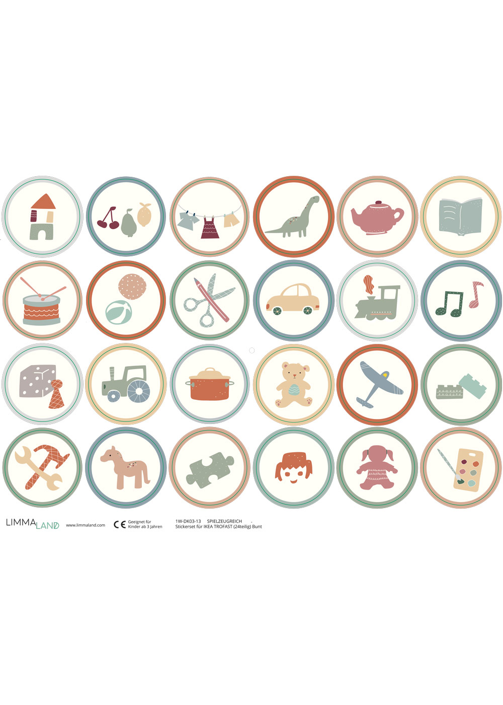 stickerset ikea trofast spielzeugreich bunt 99 stickerset ikea trofast spielzeugreich bunt 99