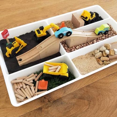 Stoedja hack Baustelle  Stoedja hack Baustelle