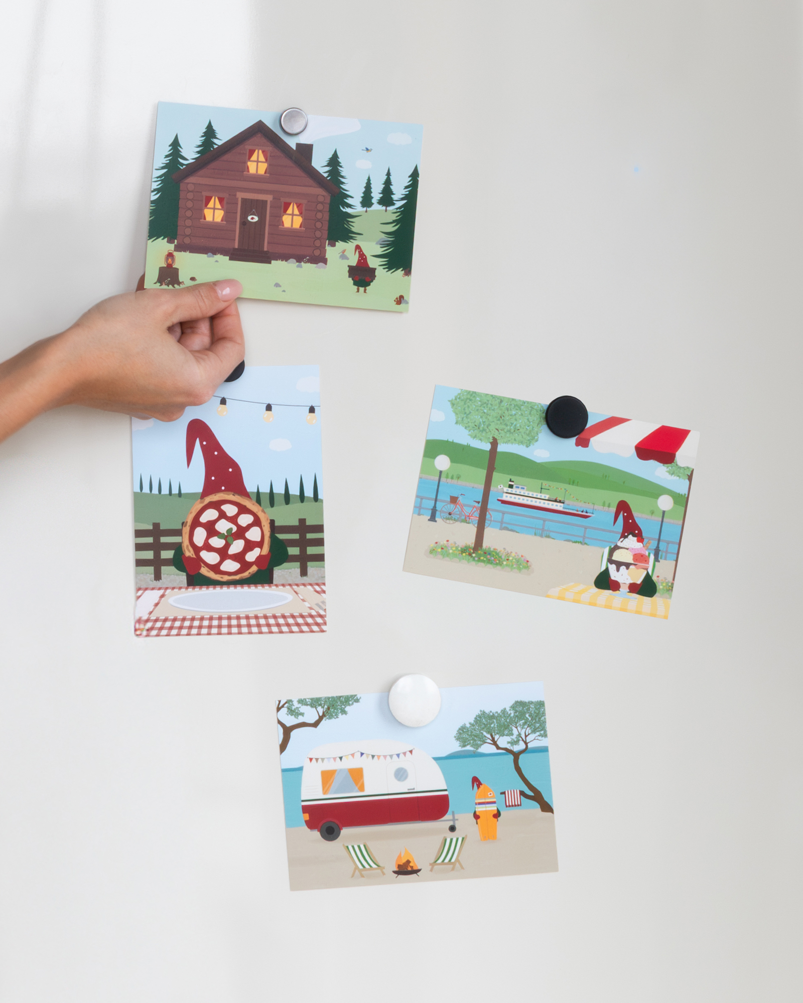 postkartenset wichtel rejse 4 2026 3