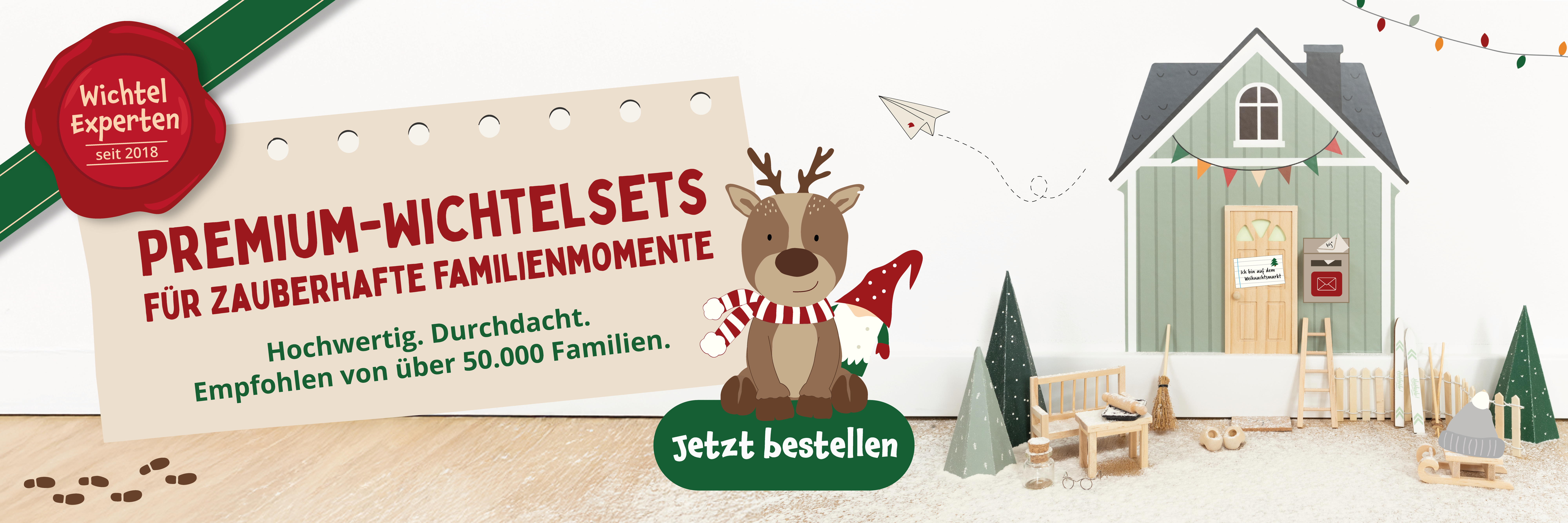 Wichtel Banner