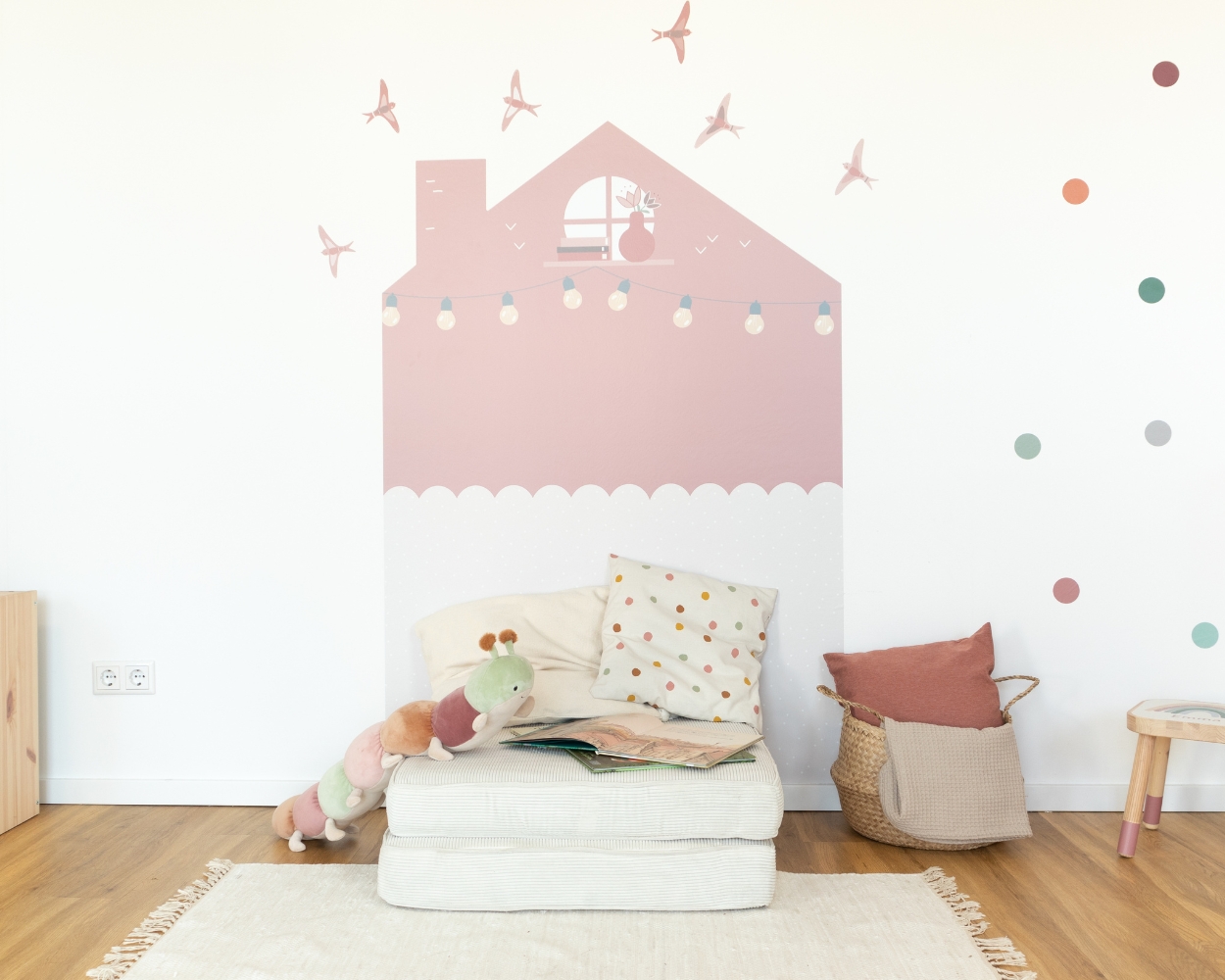Wandgestaltung im Kinderzimmer Wandgestaltung im Kinderzimmer